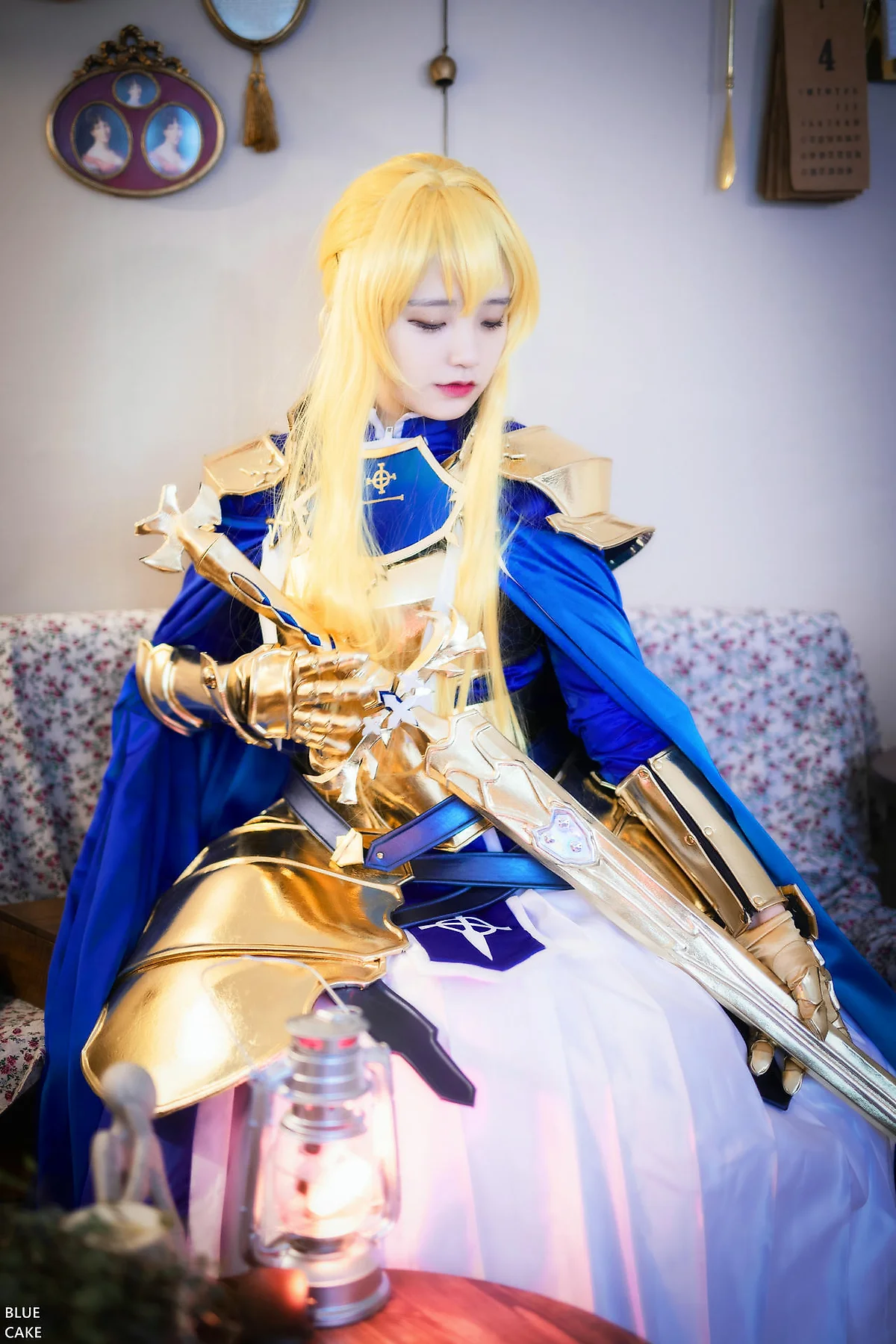 BLUECAKE No.173 Jenny少女cos写真 - 6