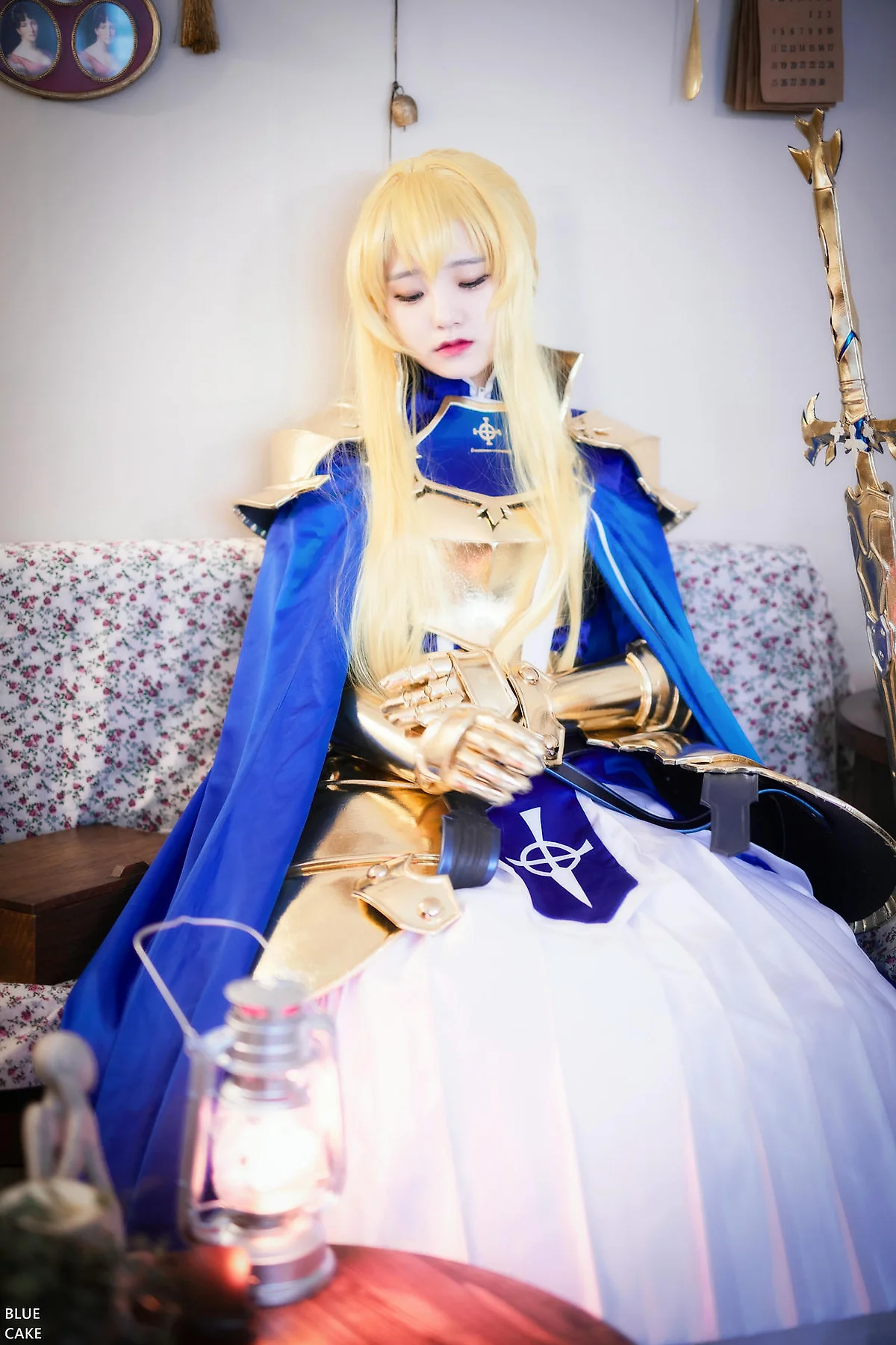 BLUECAKE No.173 Jenny少女cos写真 - 8