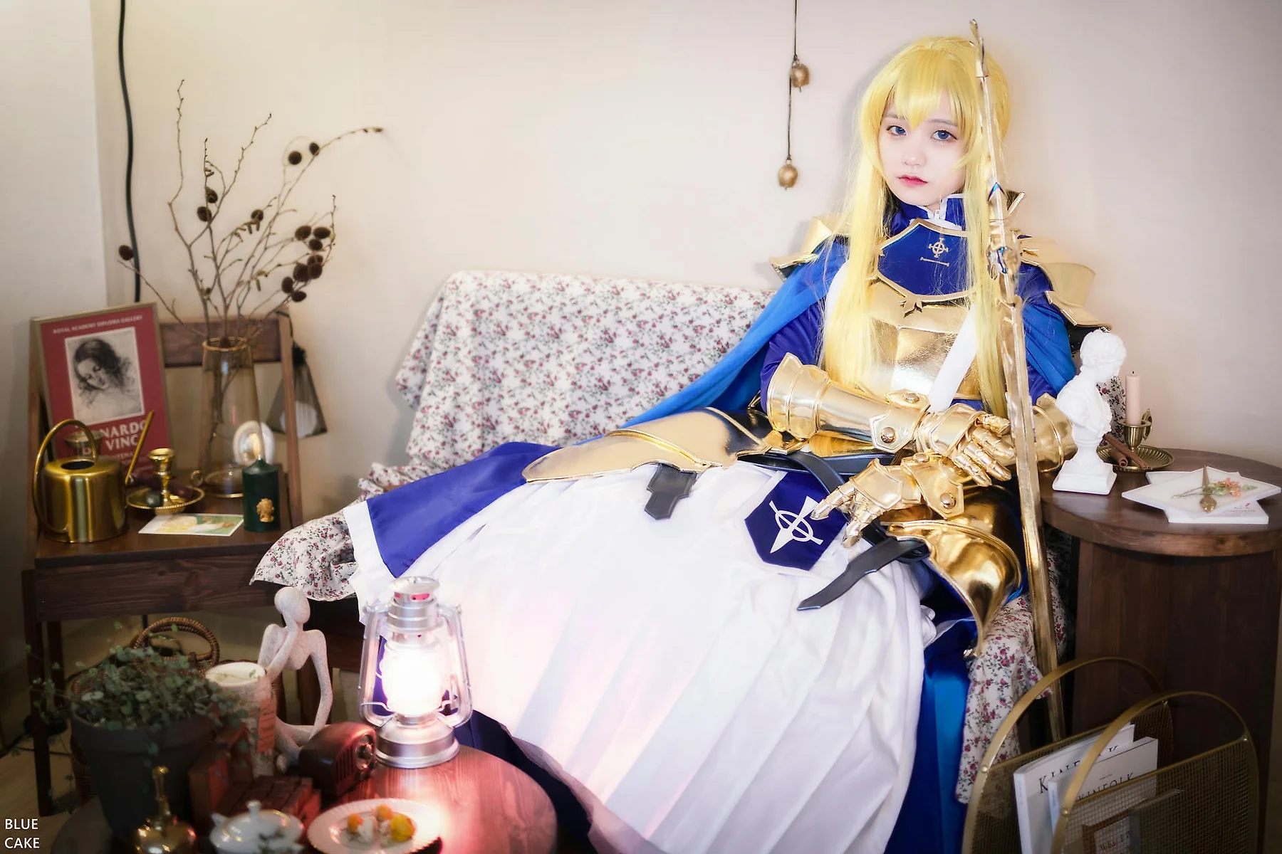 BLUECAKE No.173 Jenny少女cos写真 - 10