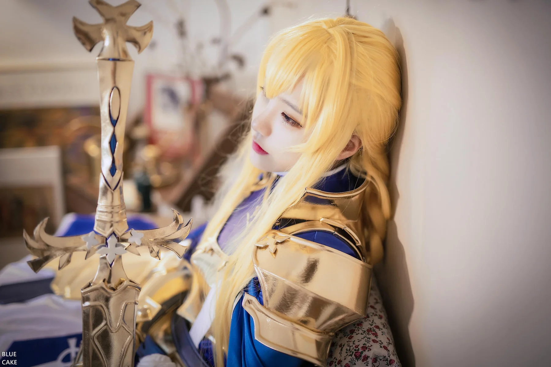 BLUECAKE No.173 Jenny少女cos写真 - 1