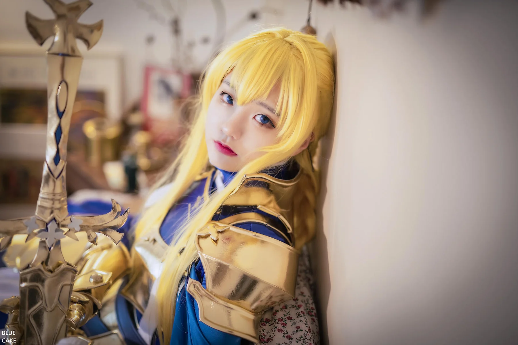 BLUECAKE No.173 Jenny少女cos写真 - 3