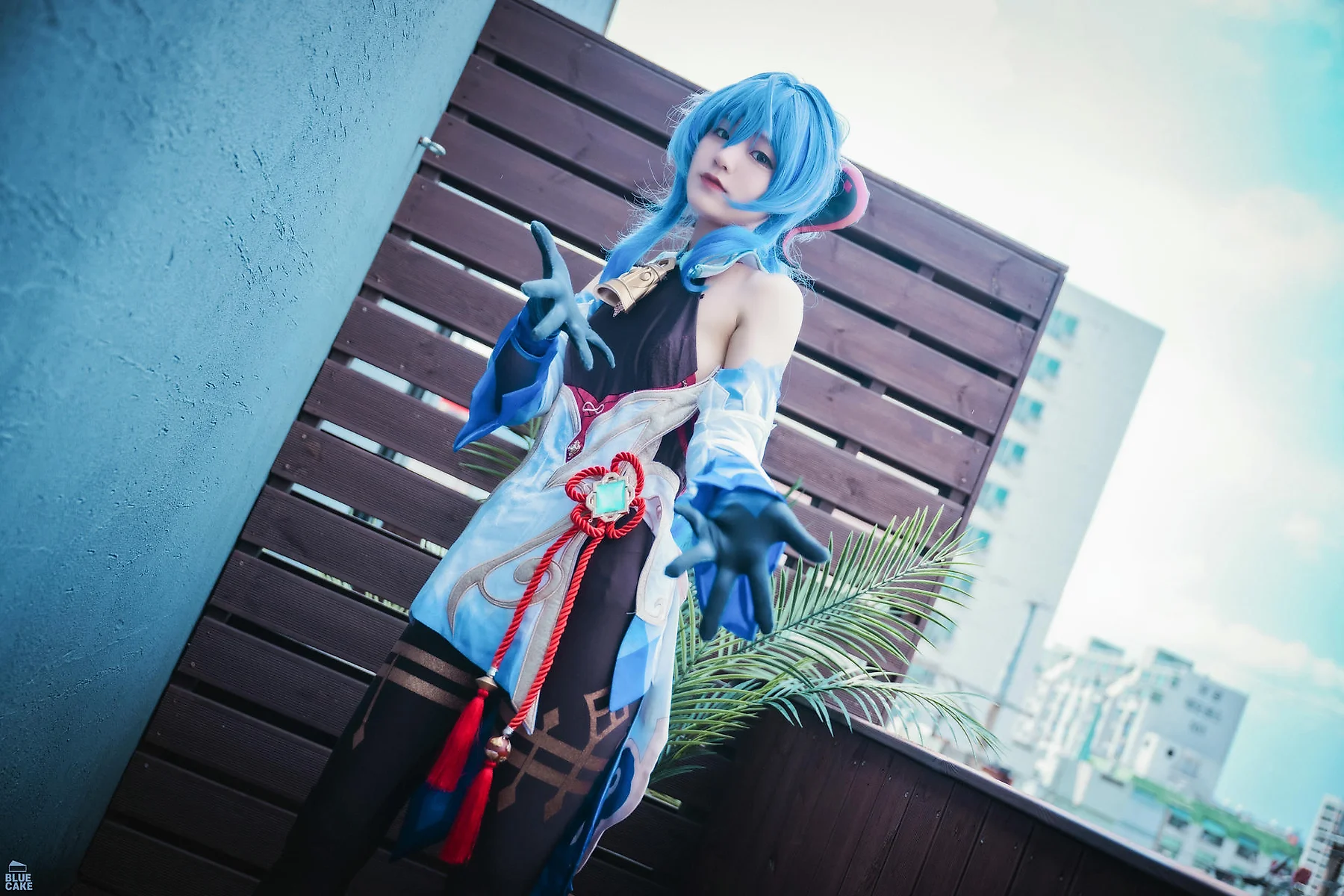 BLUECAKE No.174 Jenny美女萝莉cos - 1
