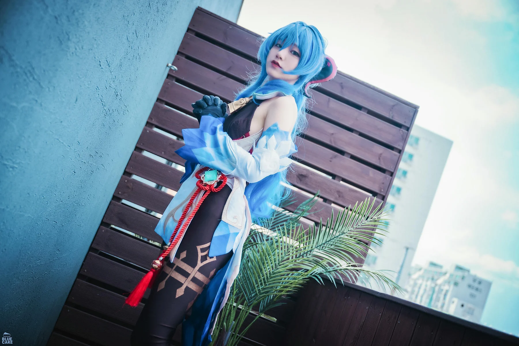 BLUECAKE No.174 Jenny美女萝莉cos - 2