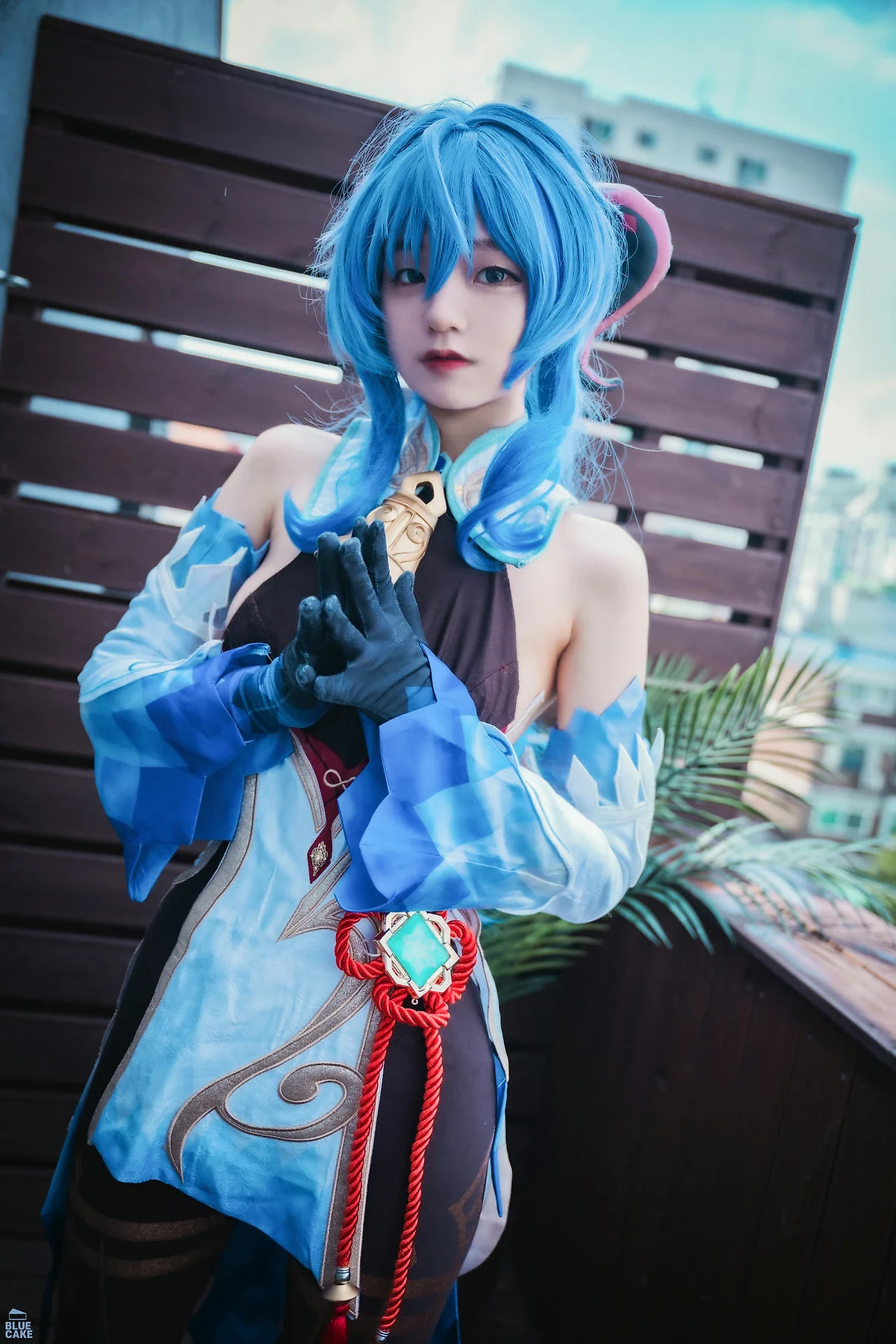 BLUECAKE No.174 Jenny美女萝莉cos - 3