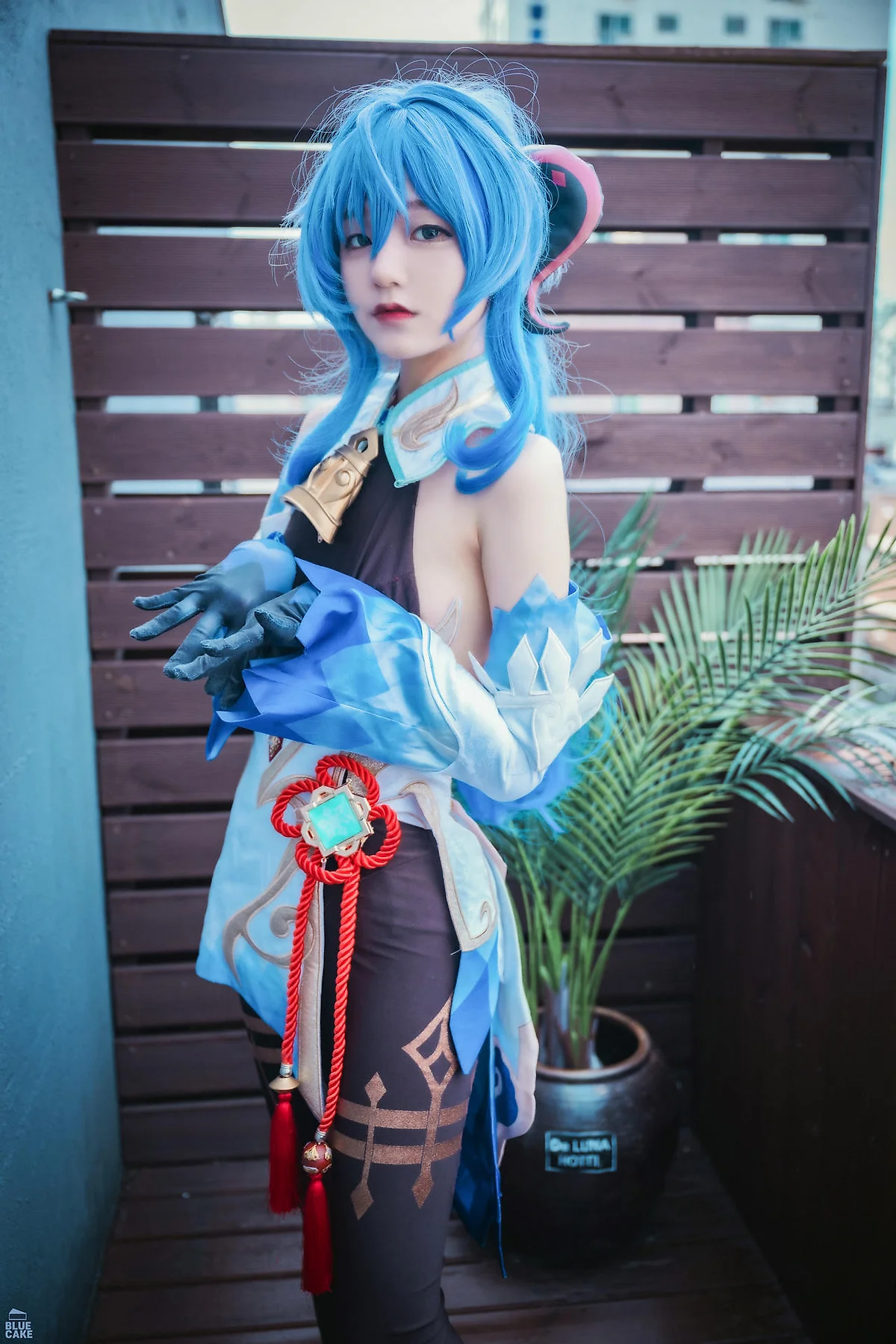 BLUECAKE No.174 Jenny美女萝莉cos - 4