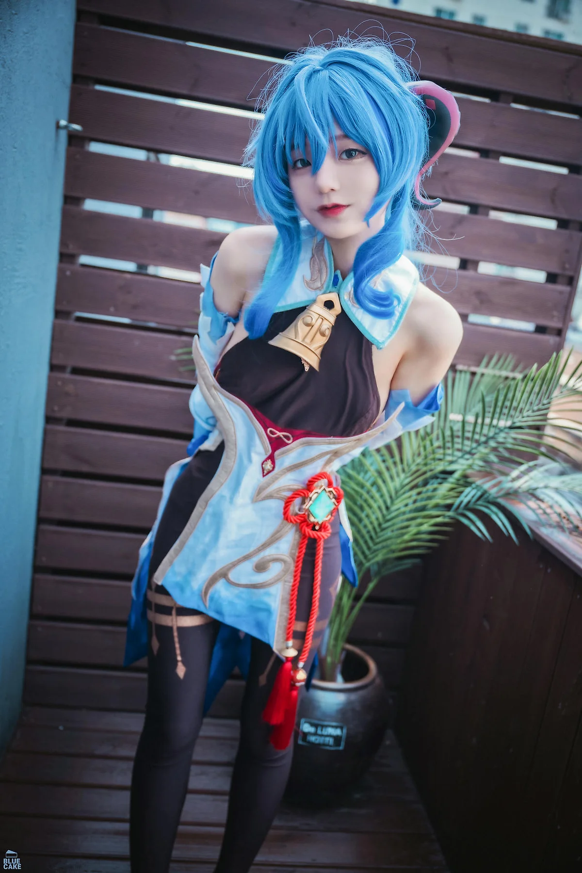 BLUECAKE No.174 Jenny美女萝莉cos - 5