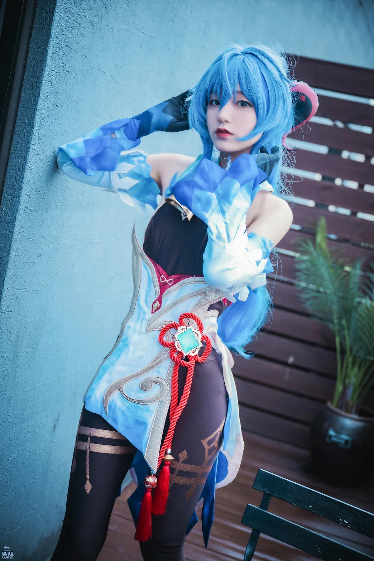 BLUECAKE No.174 Jenny美女萝莉cos - 1