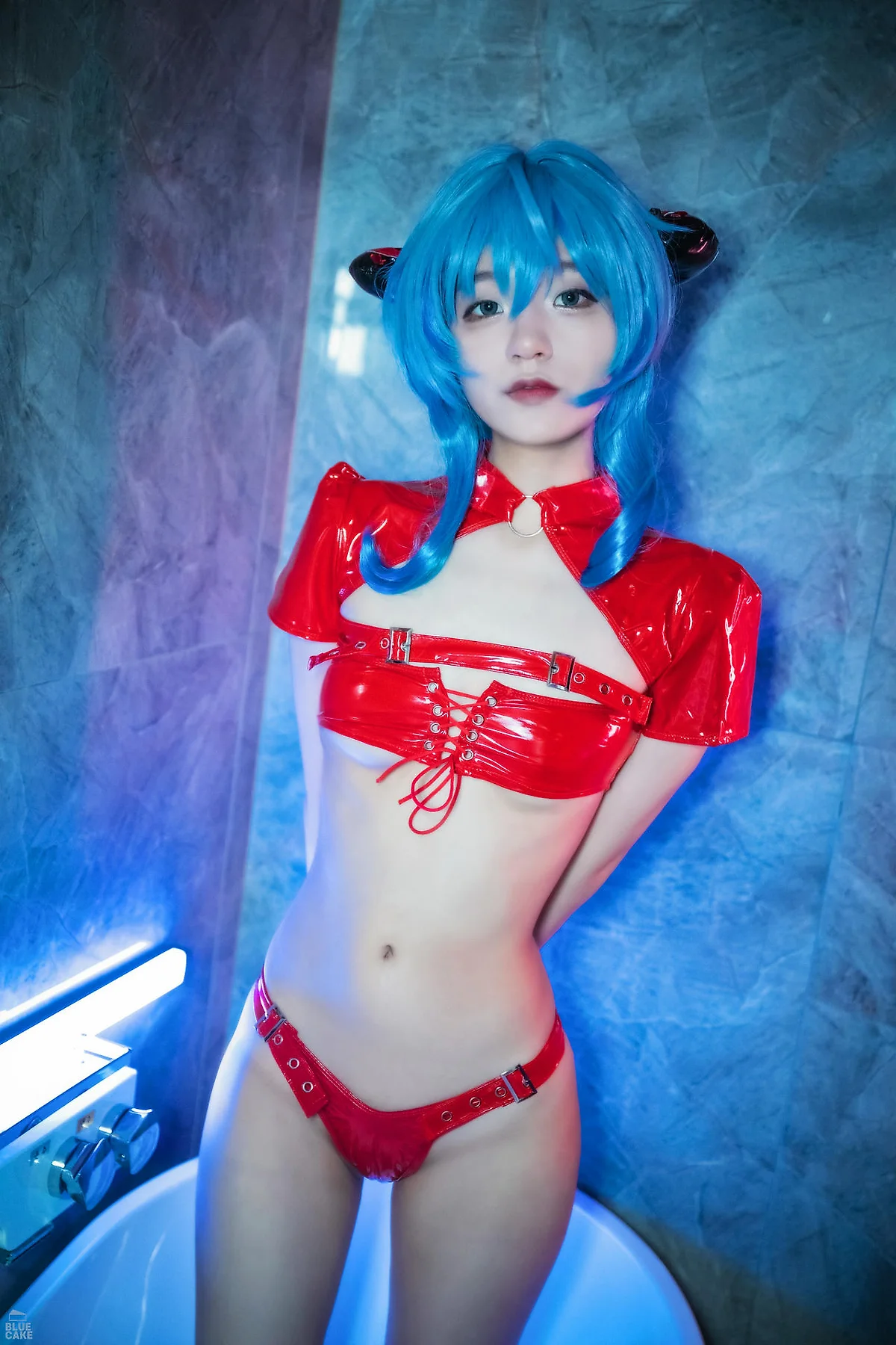 BLUECAKE No.174 Jenny美女萝莉cos - 1