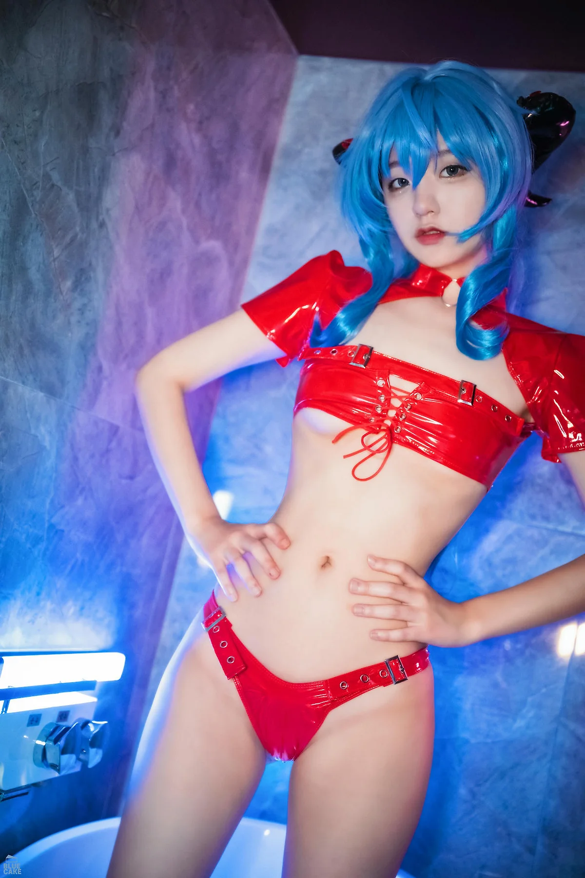 BLUECAKE No.174 Jenny美女萝莉cos - 6
