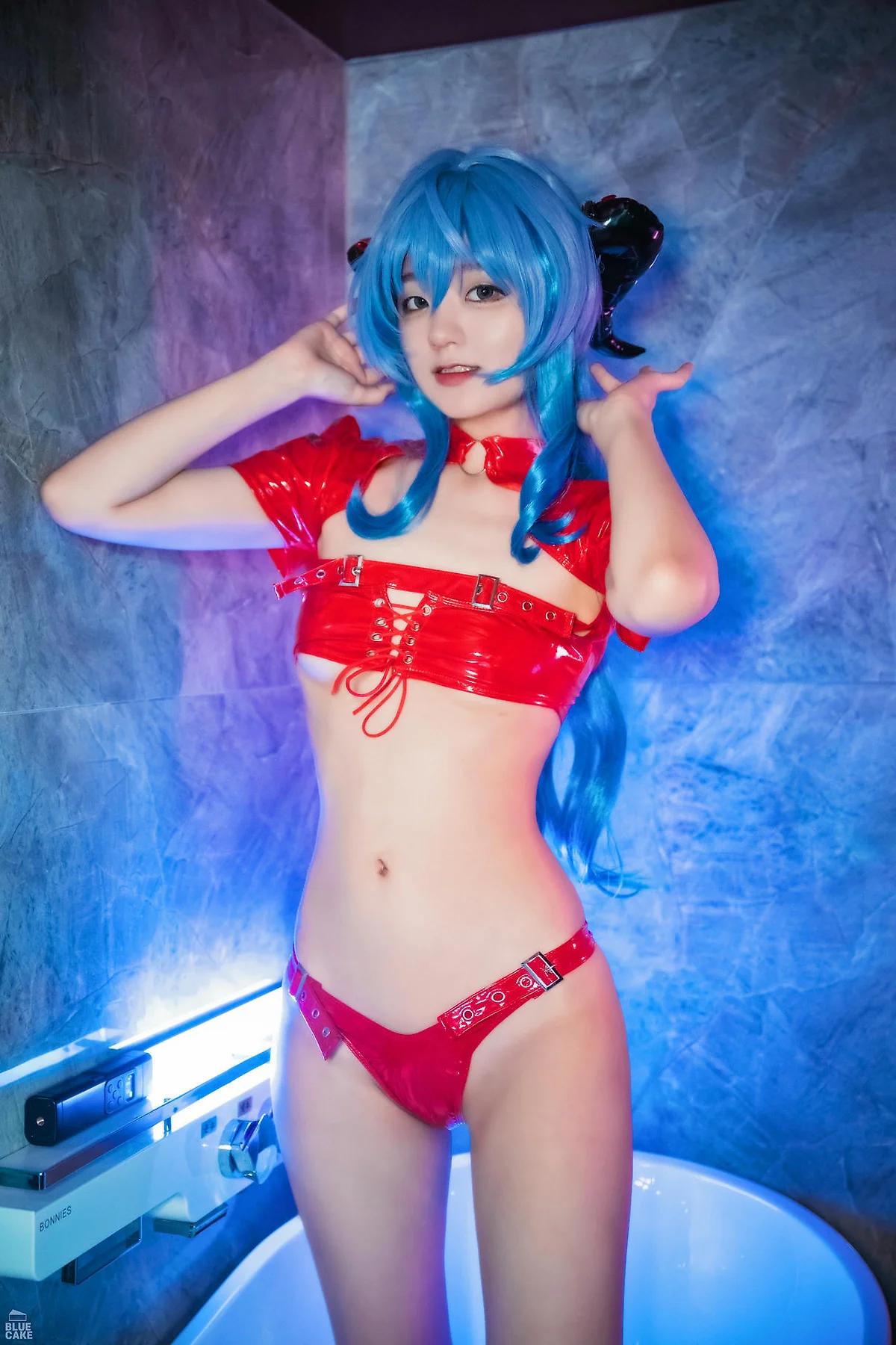BLUECAKE No.174 Jenny美女萝莉cos - 7