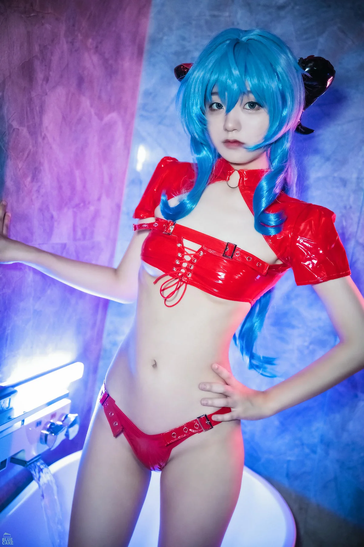 BLUECAKE No.174 Jenny美女萝莉cos - 9