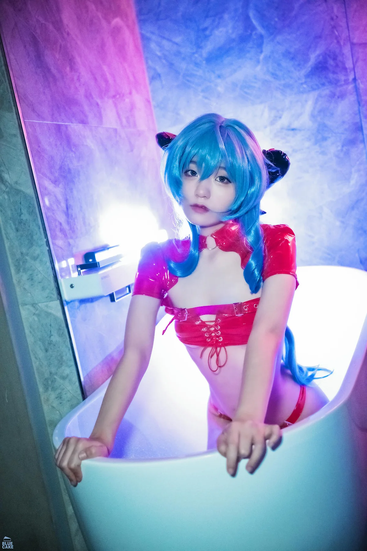 BLUECAKE No.174 Jenny美女萝莉cos - 2