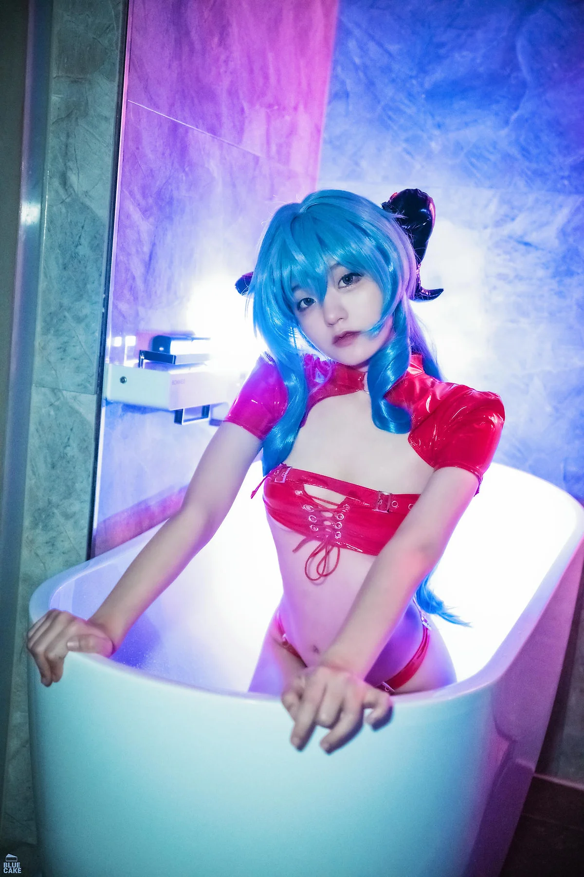 BLUECAKE No.174 Jenny美女萝莉cos - 3