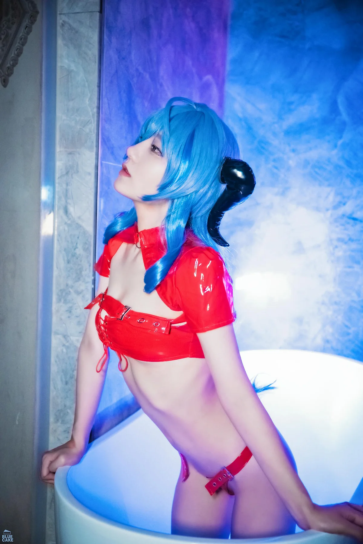 BLUECAKE No.174 Jenny美女萝莉cos - 6