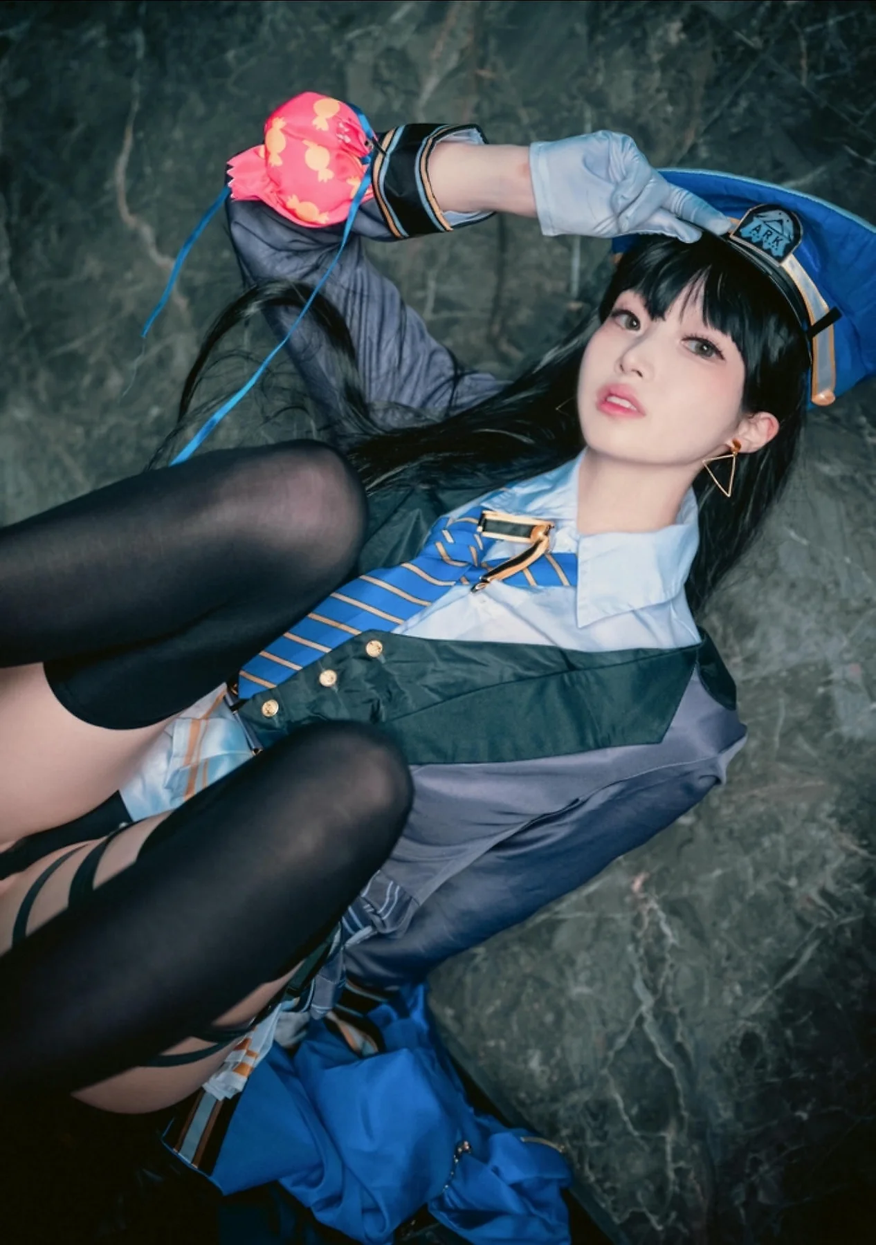BLUECAKE No.178 Bambi制服乳贴写真 - 5
