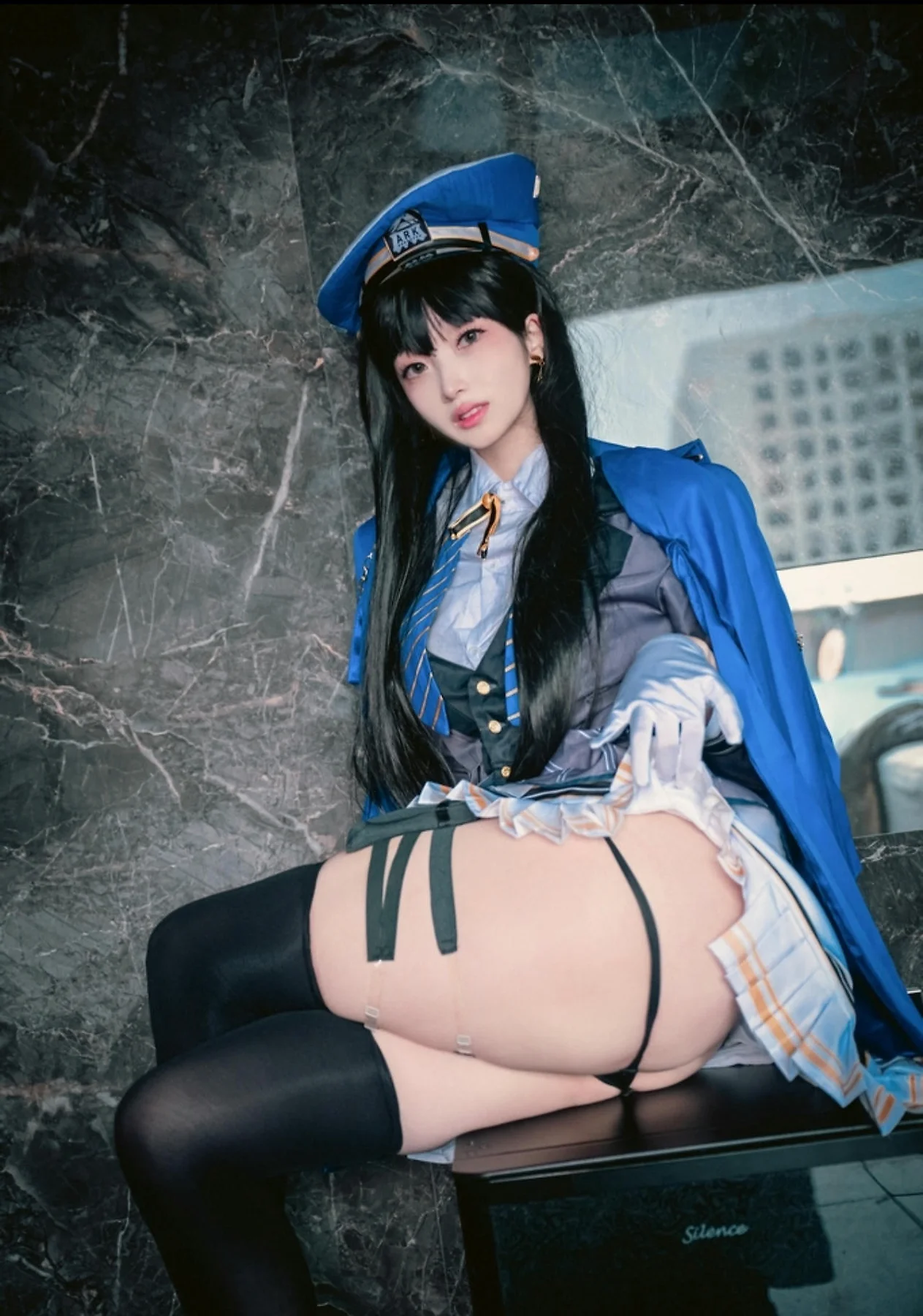 BLUECAKE No.178 Bambi制服乳贴写真 - 7