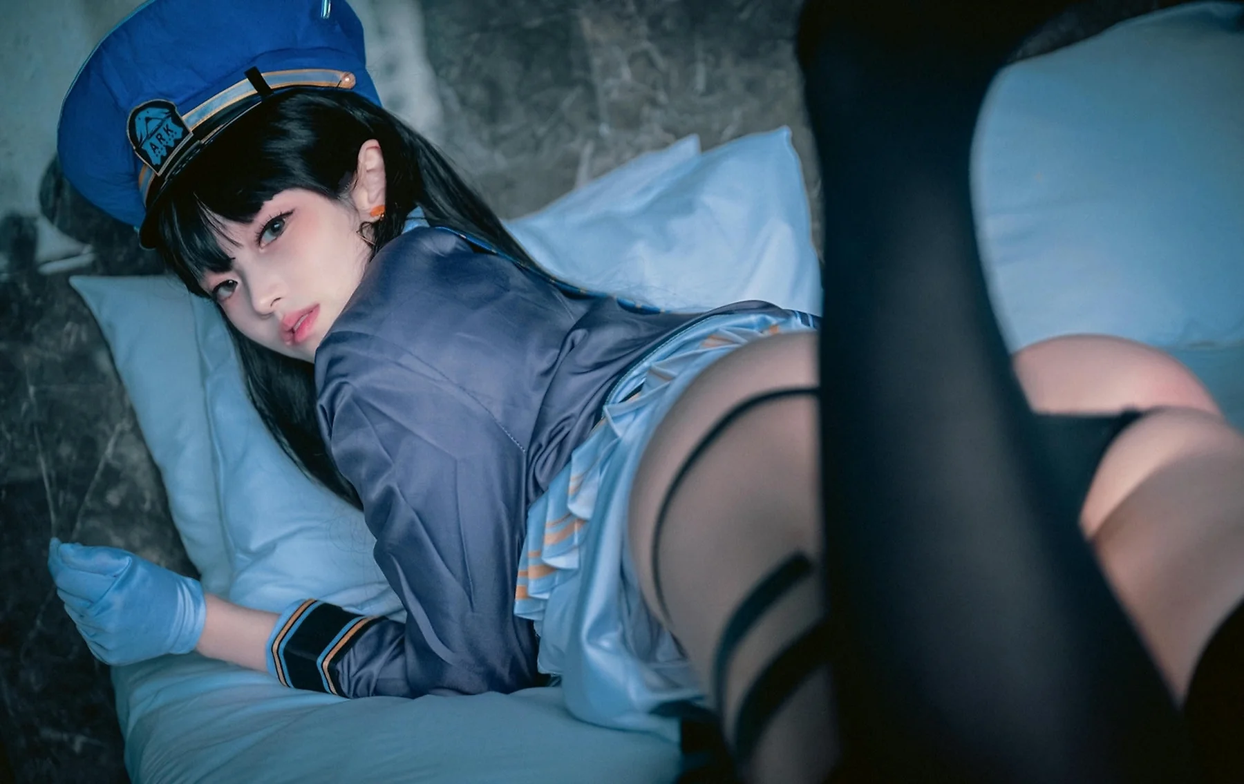 BLUECAKE No.178 Bambi制服乳贴写真 - 8