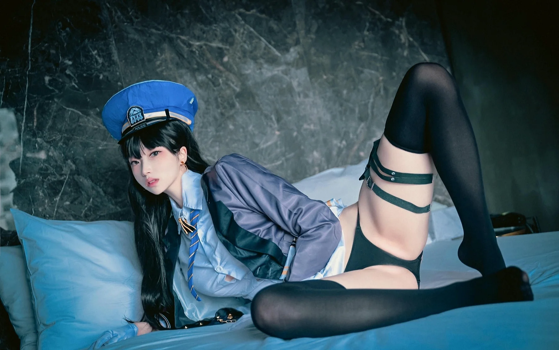 BLUECAKE No.178 Bambi制服乳贴写真 - 10