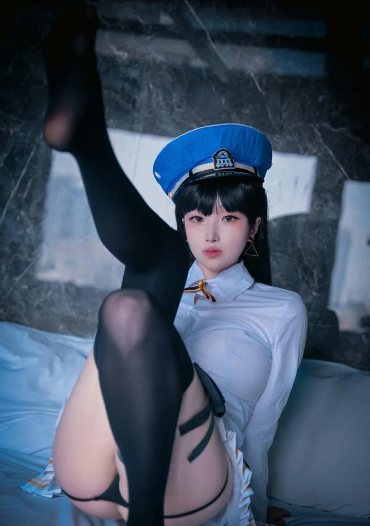 BLUECAKE No.178 Bambi制服乳贴写真 - 2