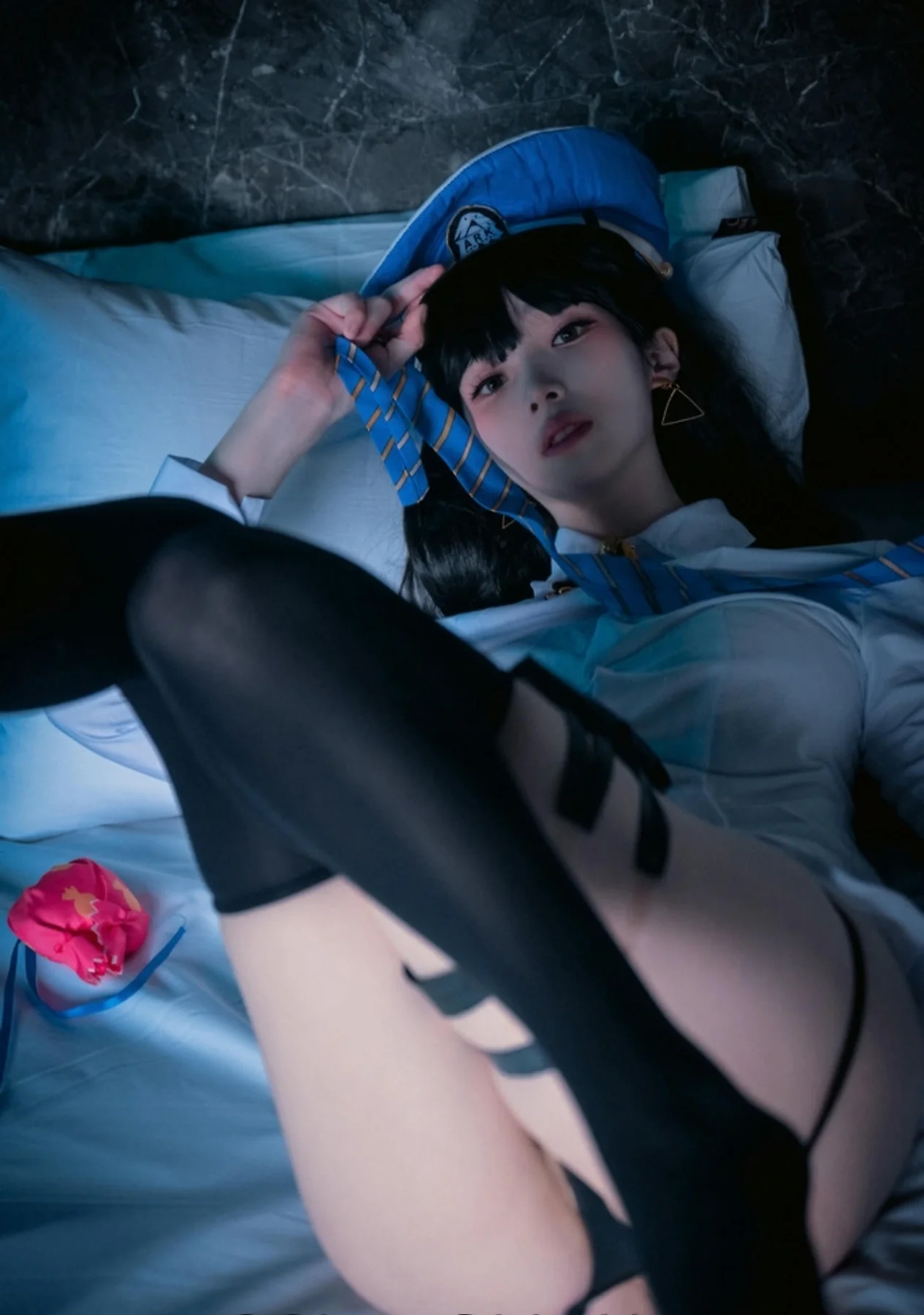 BLUECAKE No.178 Bambi制服乳贴写真 - 3
