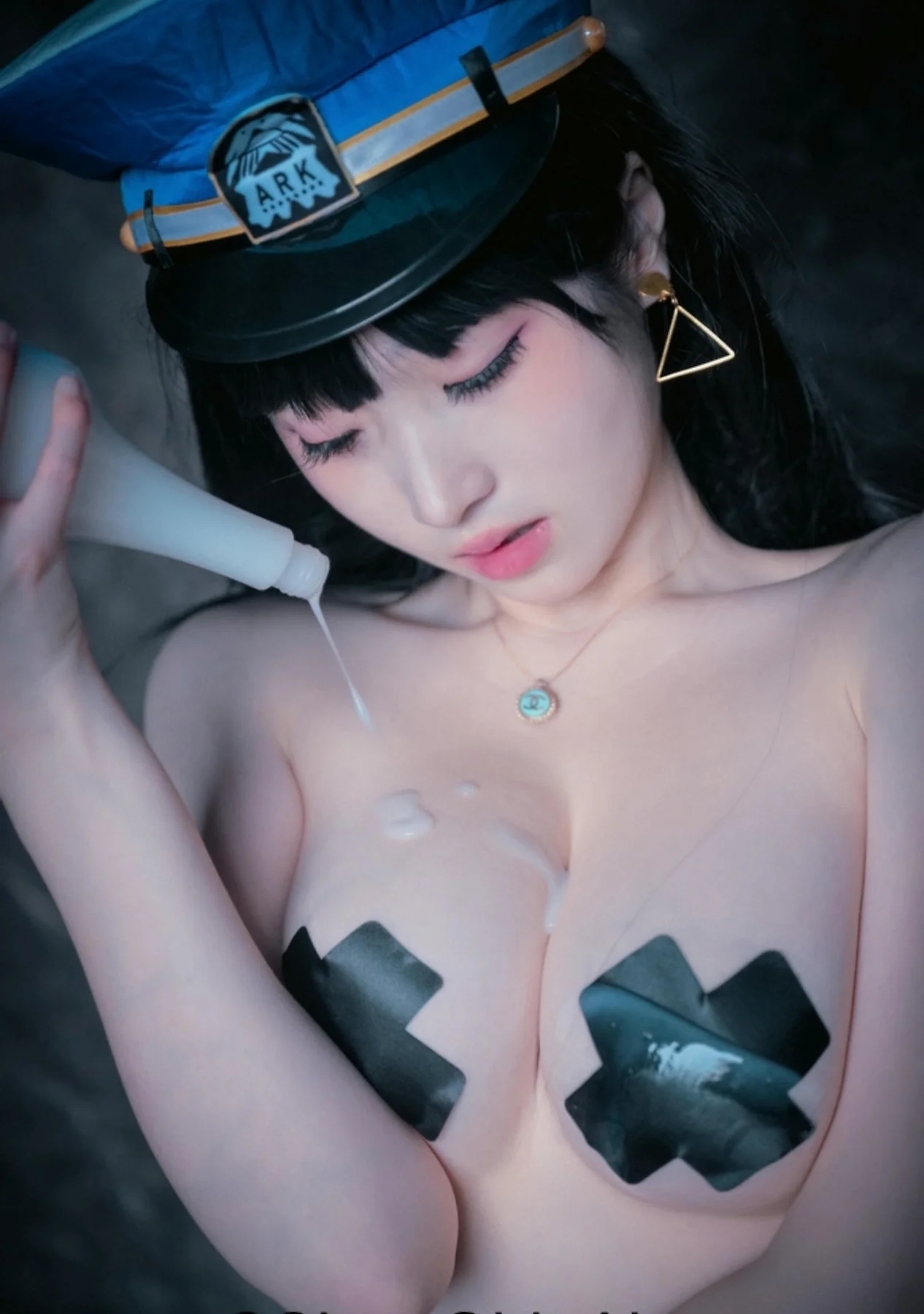 BLUECAKE No.178 Bambi制服乳贴写真 - 4