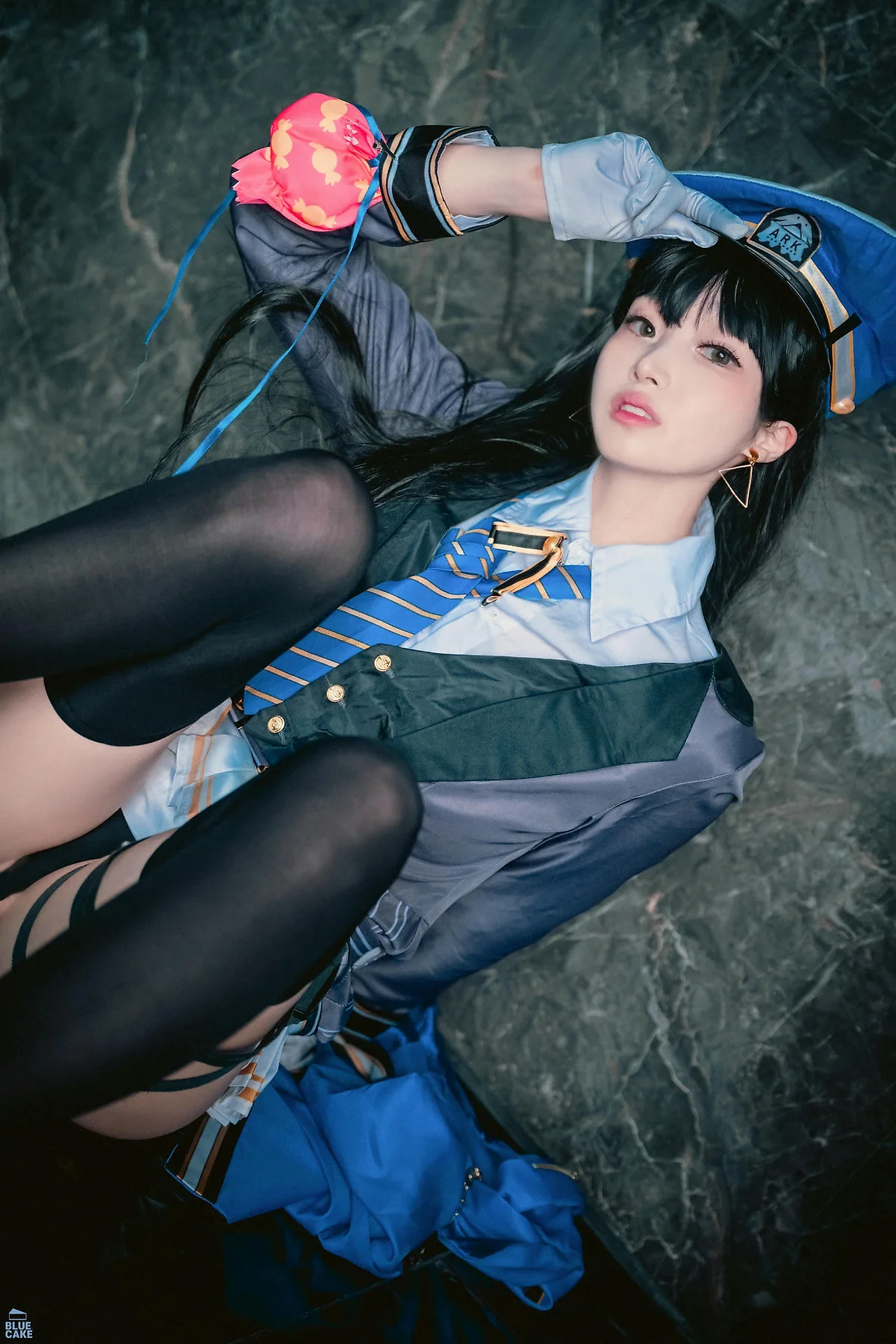 BLUECAKE No.180 Bambi制服少女丁字裤 - 2