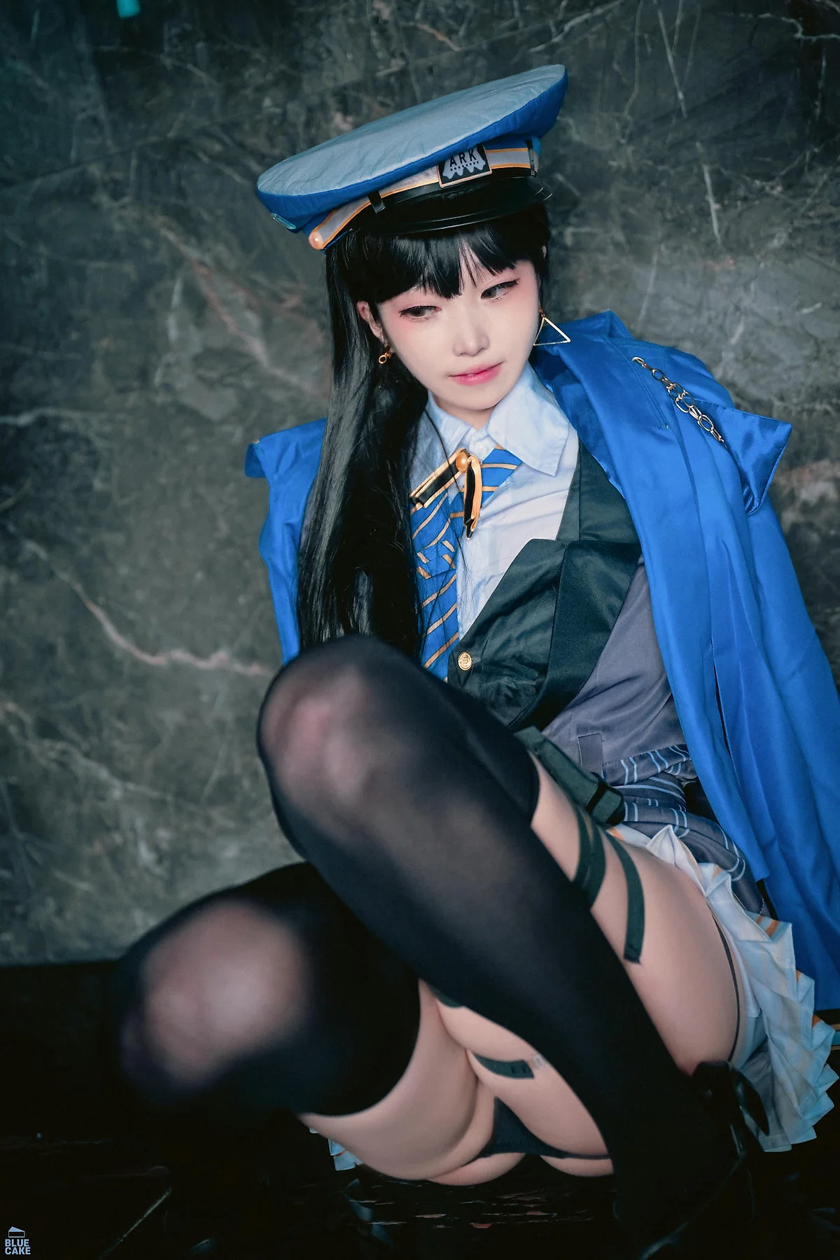 BLUECAKE No.180 Bambi制服少女丁字裤 - 3