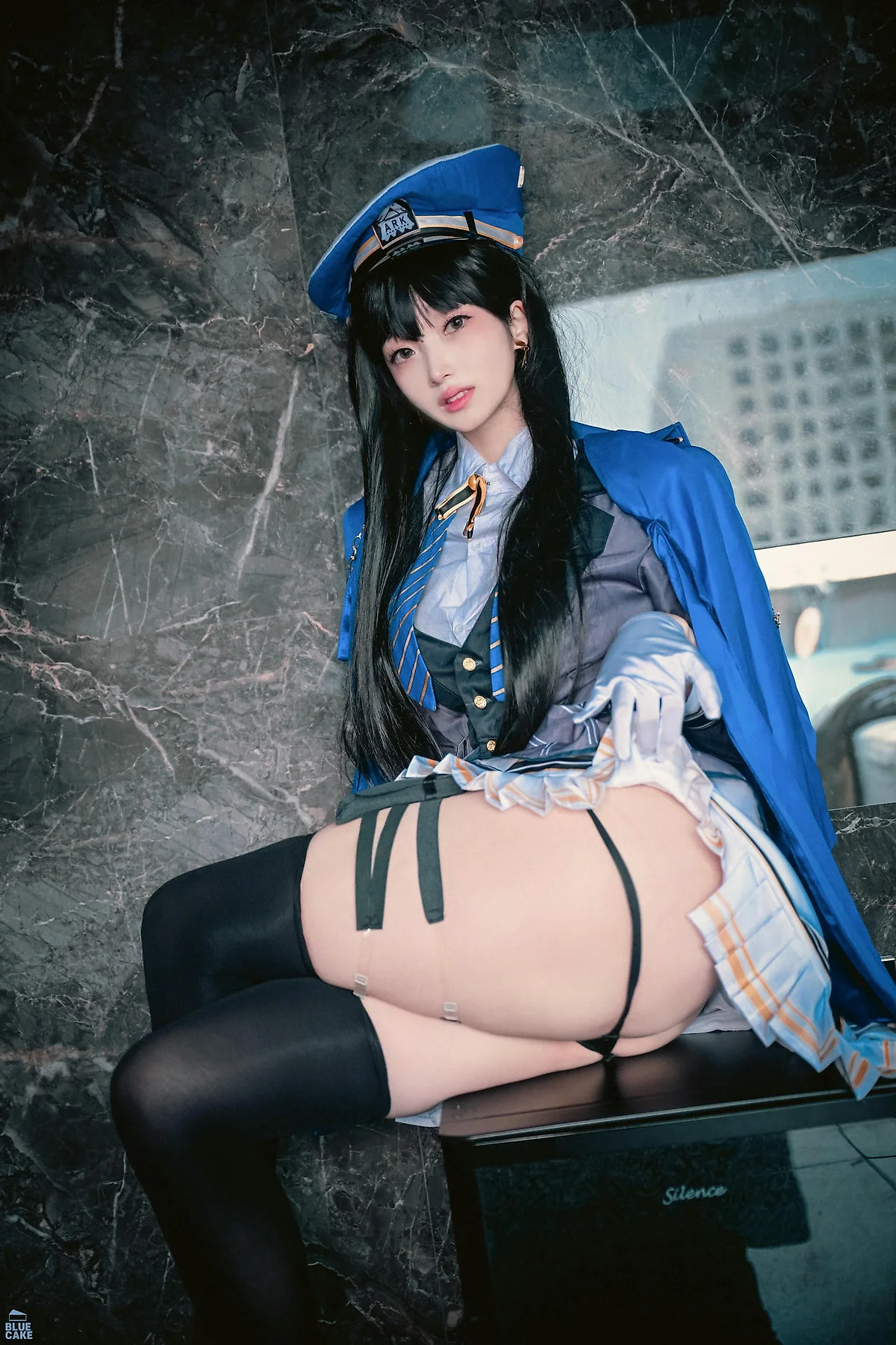 BLUECAKE No.180 Bambi制服少女丁字裤 - 4
