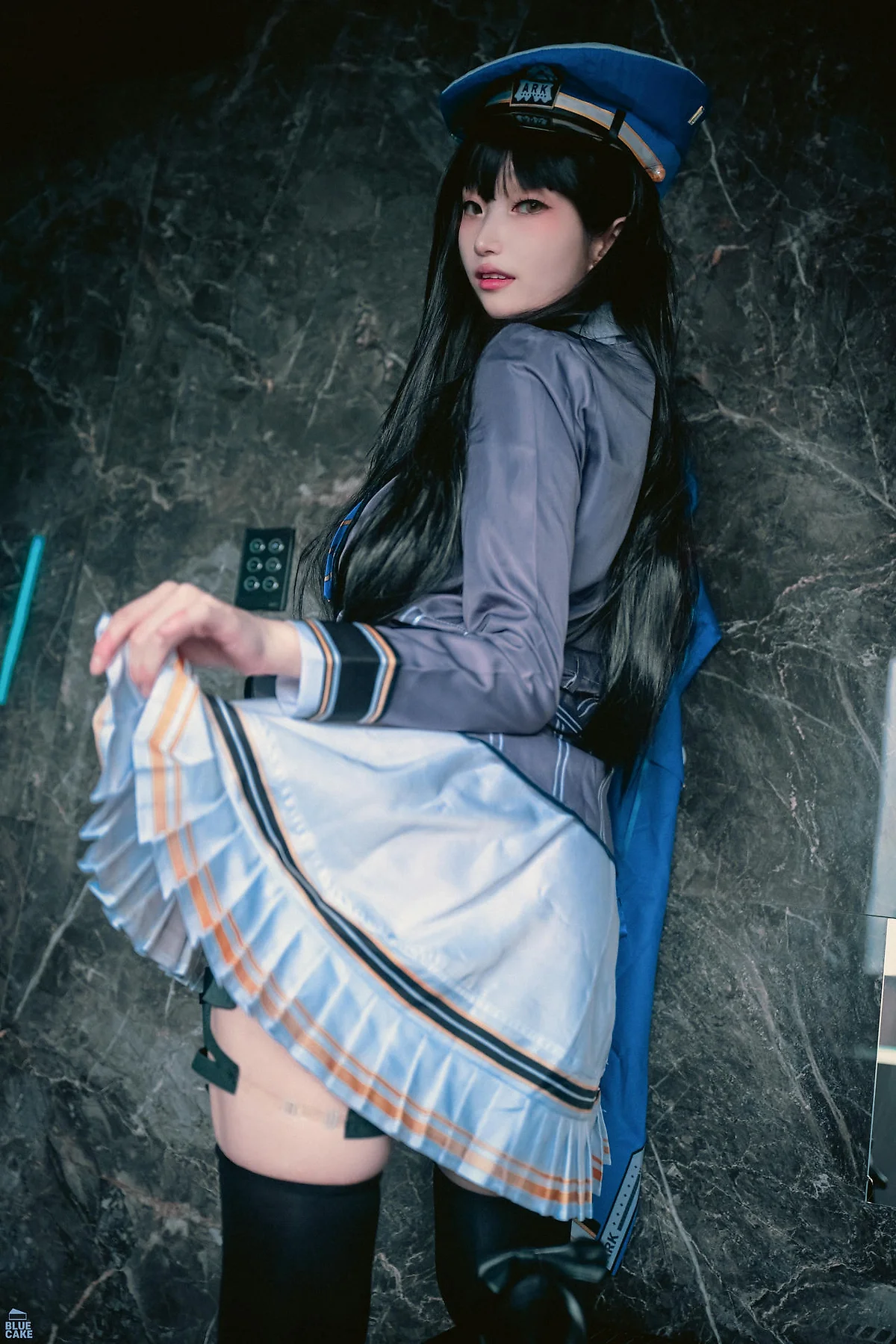 BLUECAKE No.180 Bambi制服少女丁字裤 - 6