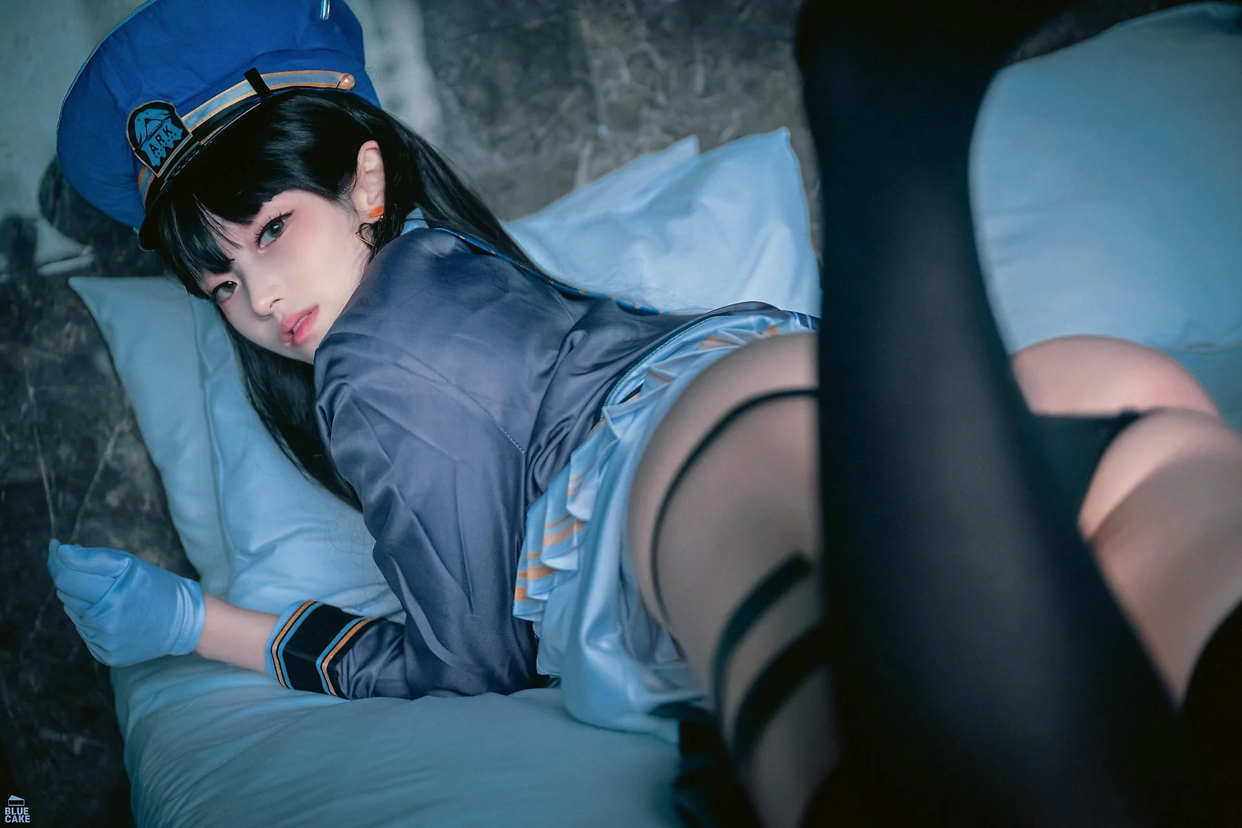 BLUECAKE No.180 Bambi制服少女丁字裤 - 4