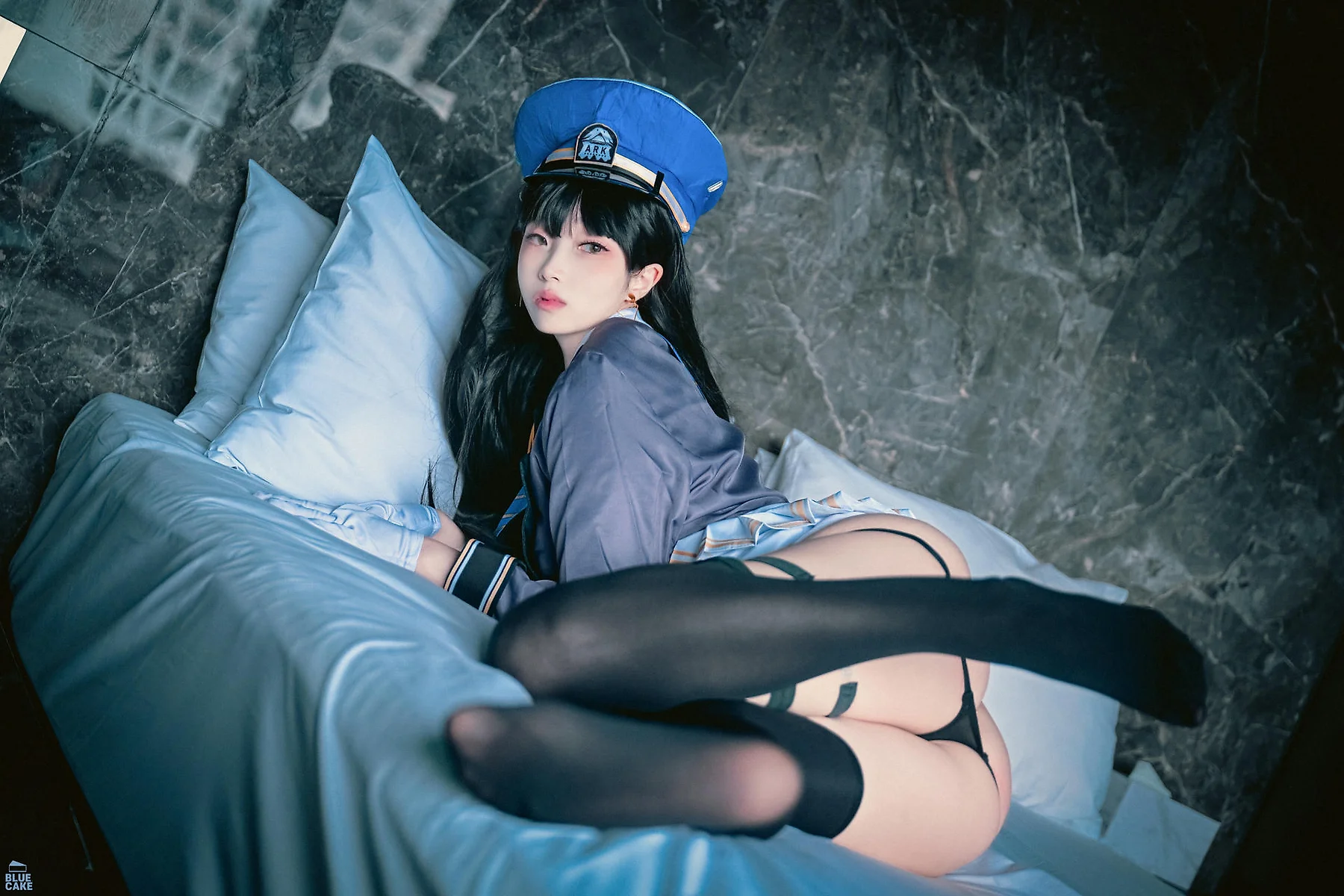 BLUECAKE No.180 Bambi制服少女丁字裤 - 7
