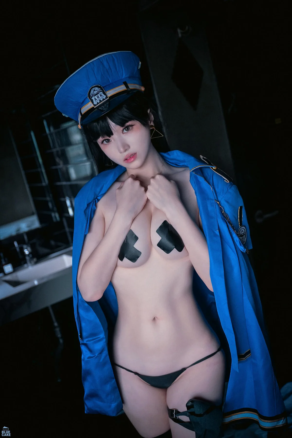 BLUECAKE No.180 Bambi制服少女丁字裤 - 5