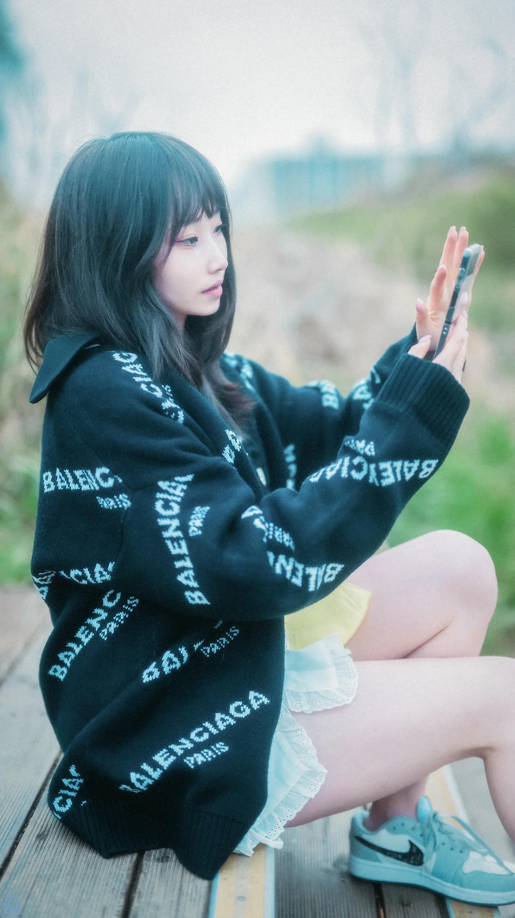 BLUECAKE No.181 Bambi公园jk少女 - 1