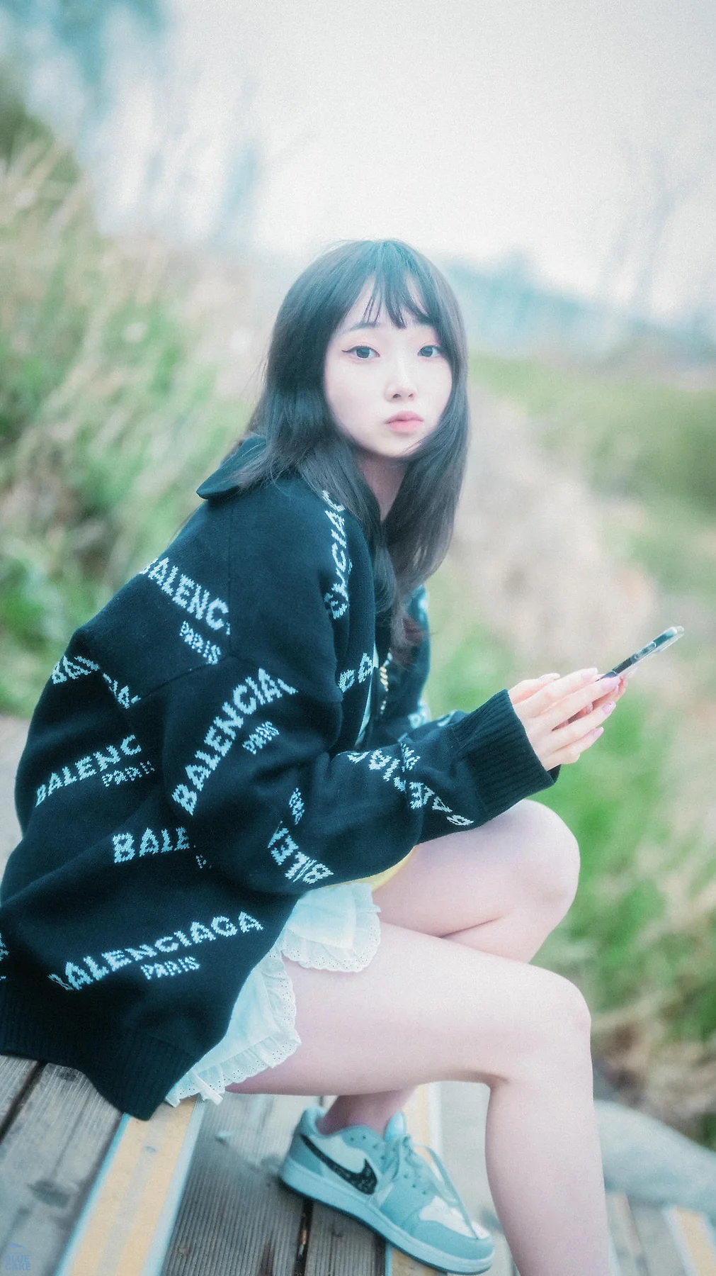 BLUECAKE No.181 Bambi公园jk少女 - 2