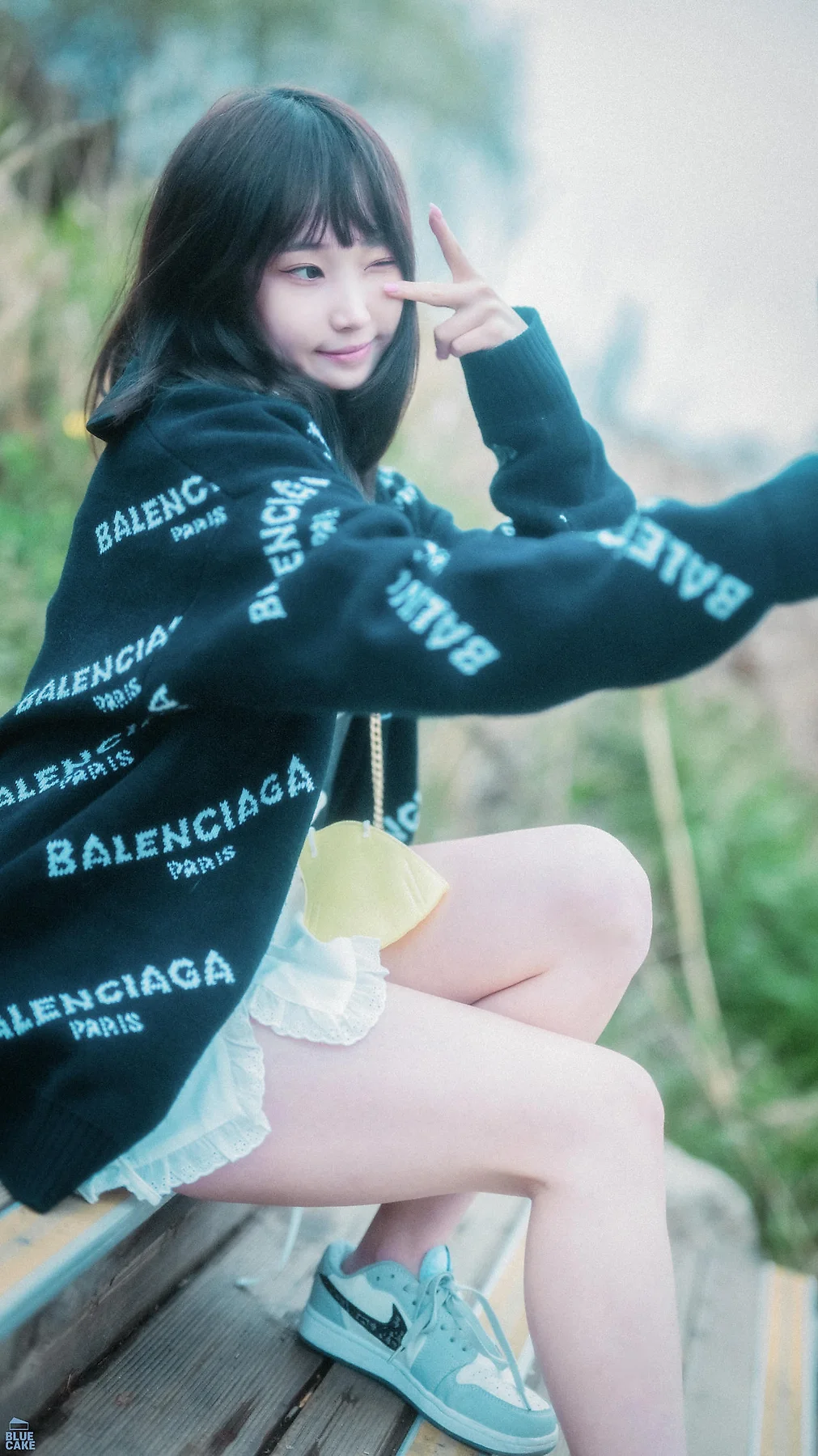 BLUECAKE No.181 Bambi公园jk少女 - 3