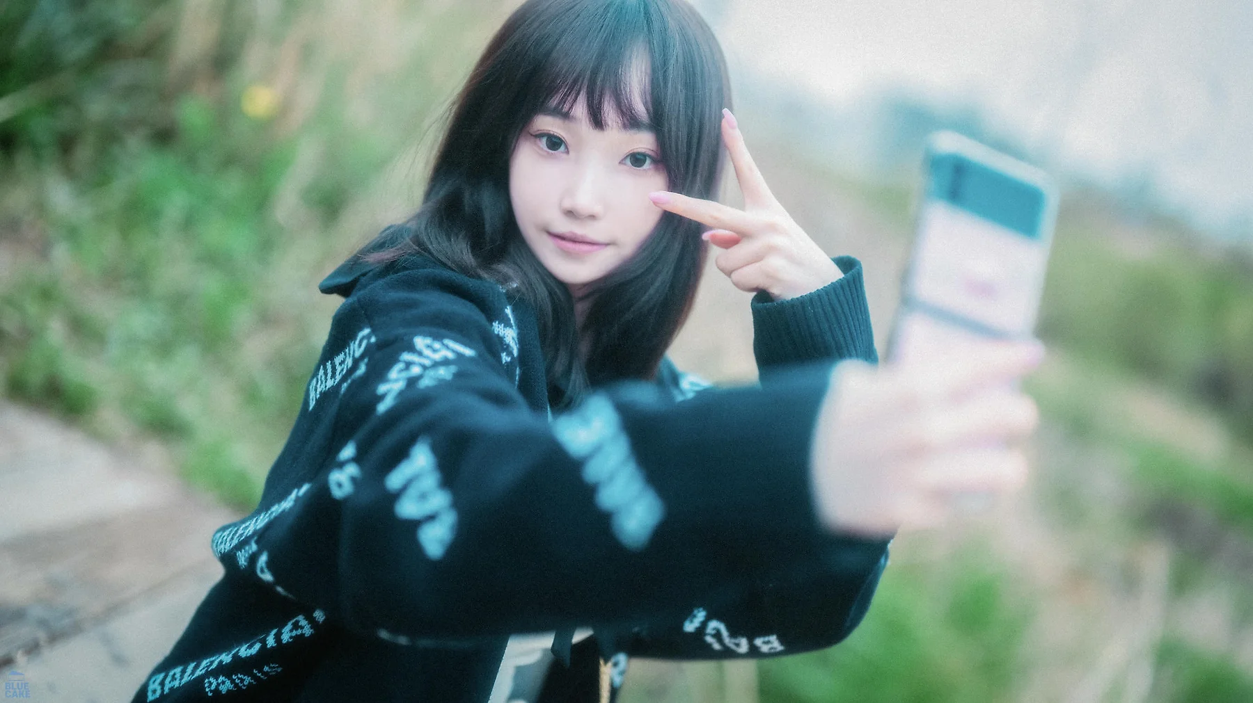 BLUECAKE No.181 Bambi公园jk少女 - 4
