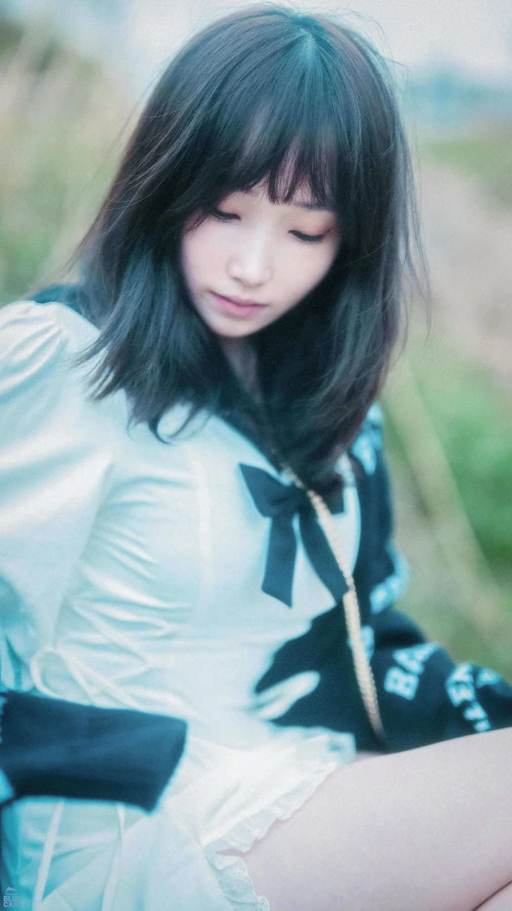 BLUECAKE No.181 Bambi公园jk少女 - 5