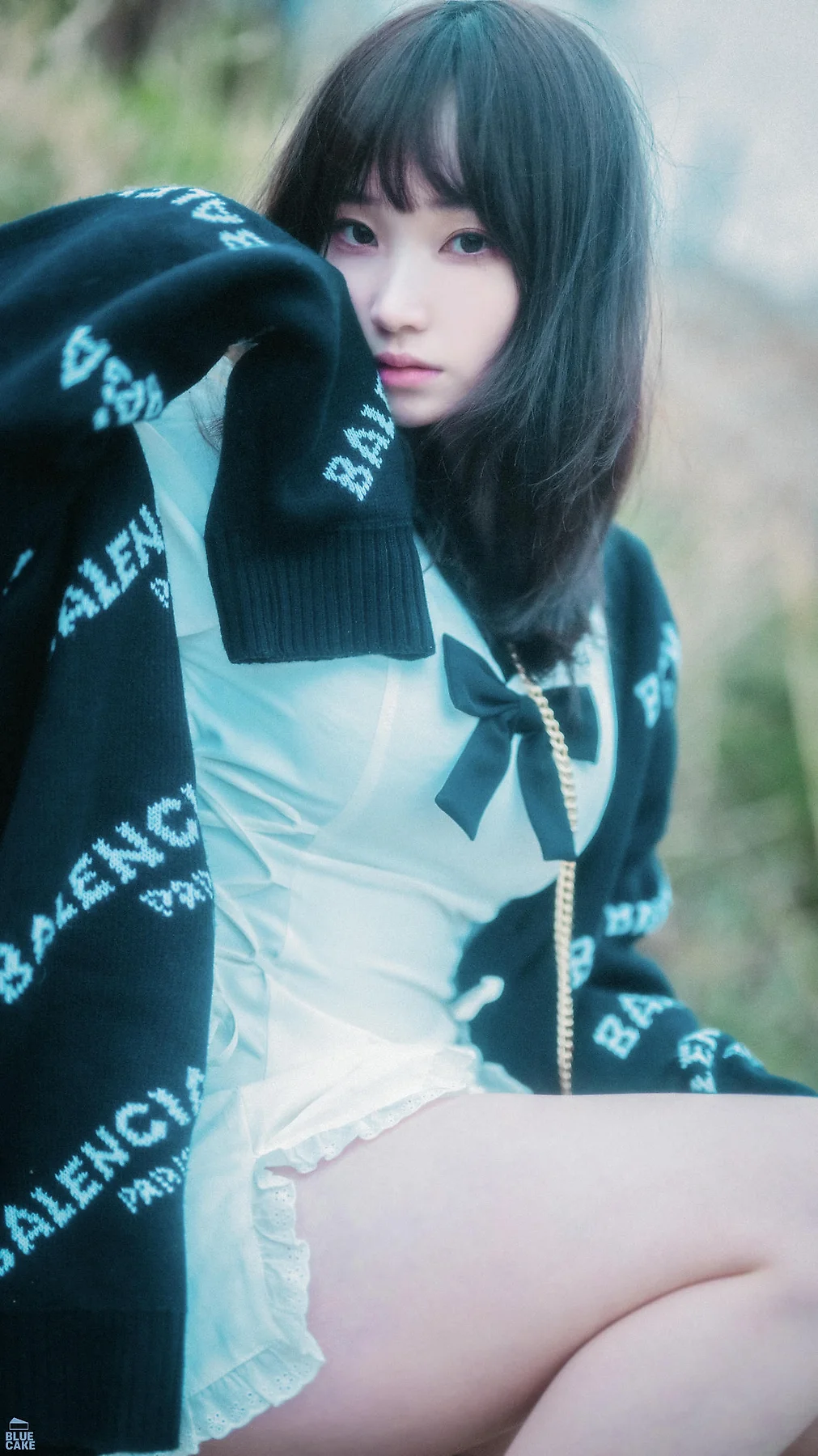 BLUECAKE No.181 Bambi公园jk少女 - 6