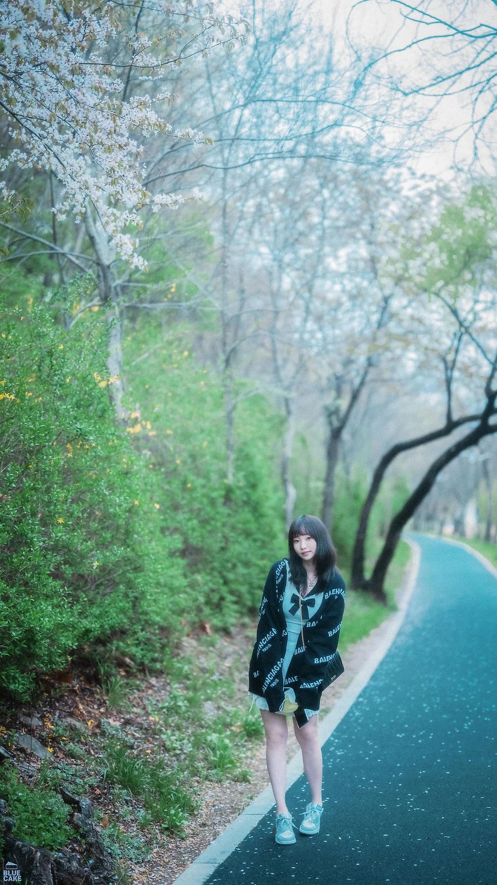 BLUECAKE No.181 Bambi公园jk少女 - 7