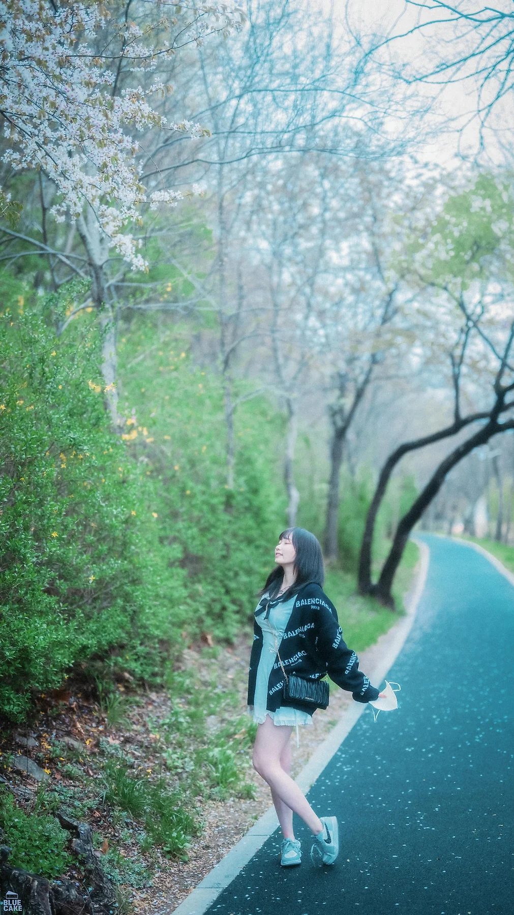 BLUECAKE No.181 Bambi公园jk少女 - 8