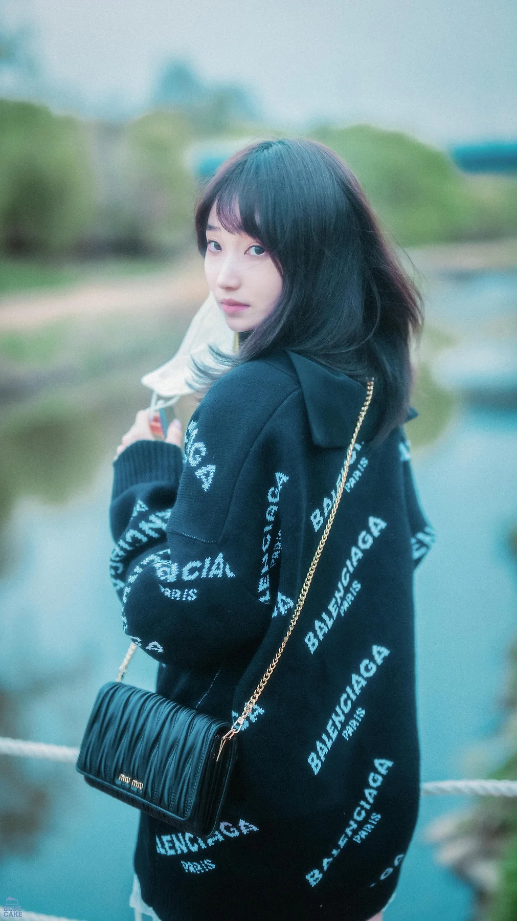 BLUECAKE No.181 Bambi公园jk少女 - 9