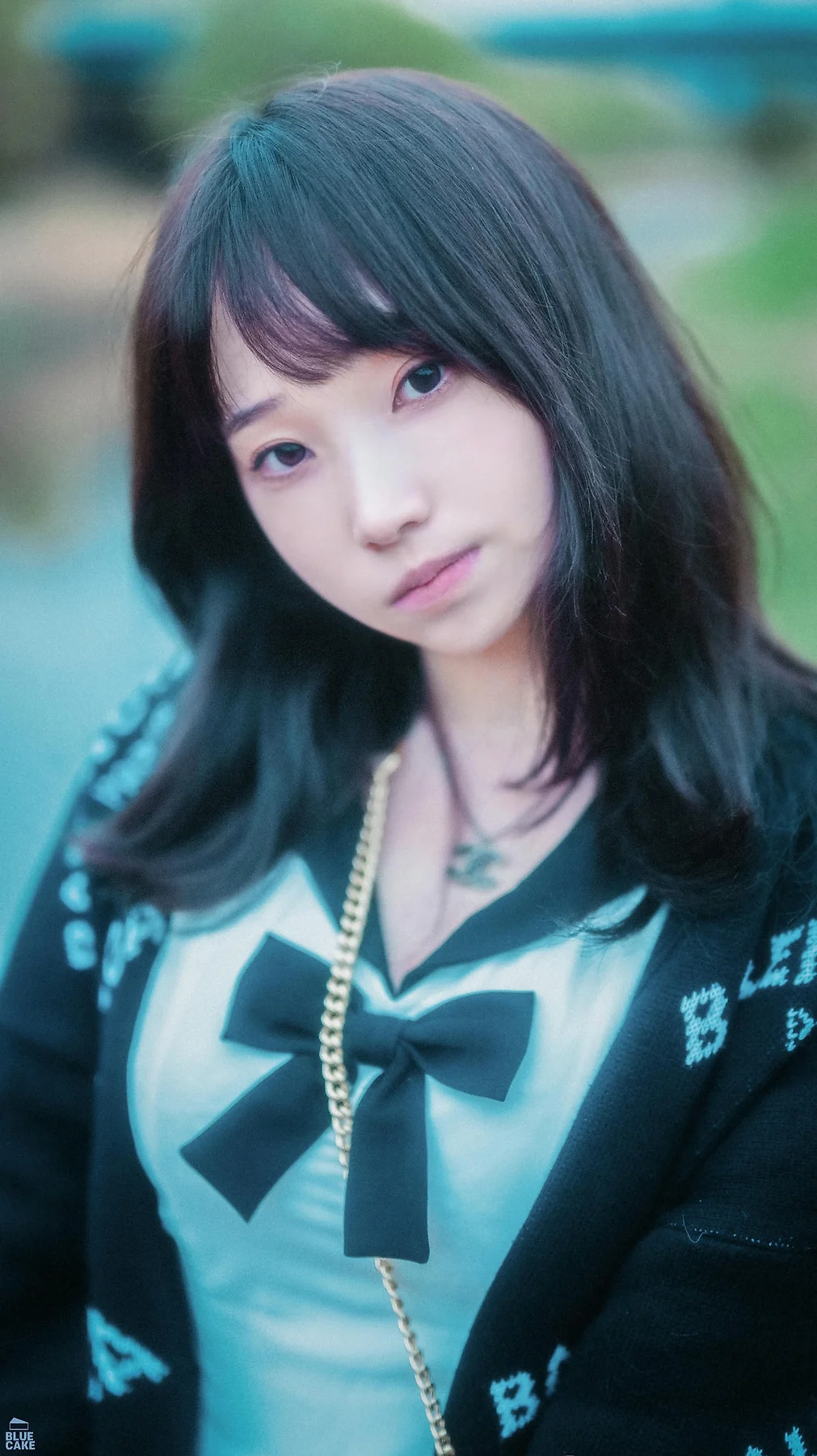 BLUECAKE No.181 Bambi公园jk少女 - 2