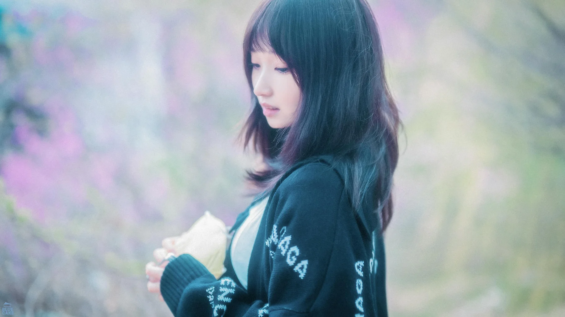 BLUECAKE No.181 Bambi公园jk少女 - 5