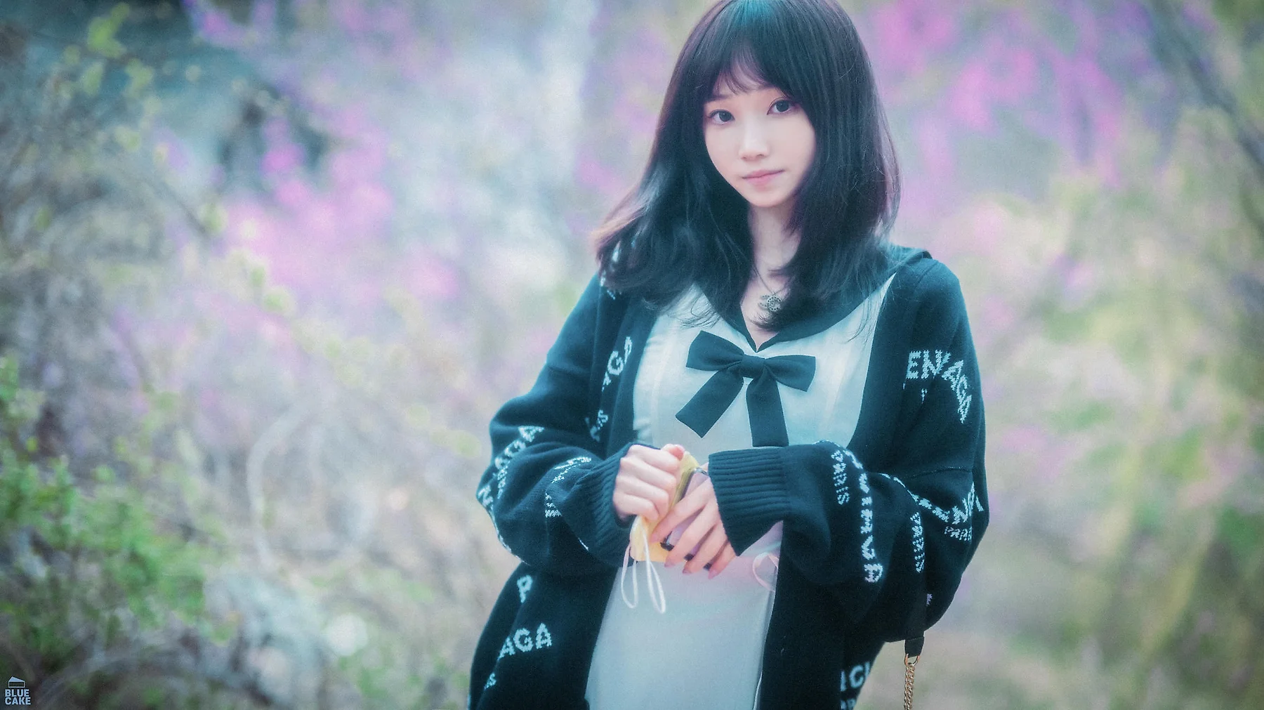 BLUECAKE No.181 Bambi公园jk少女 - 7