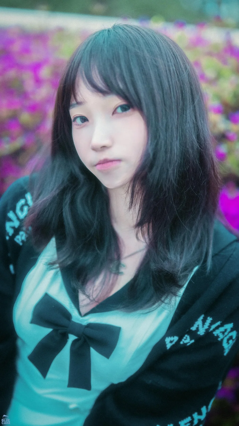 BLUECAKE No.181 Bambi公园jk少女 - 9