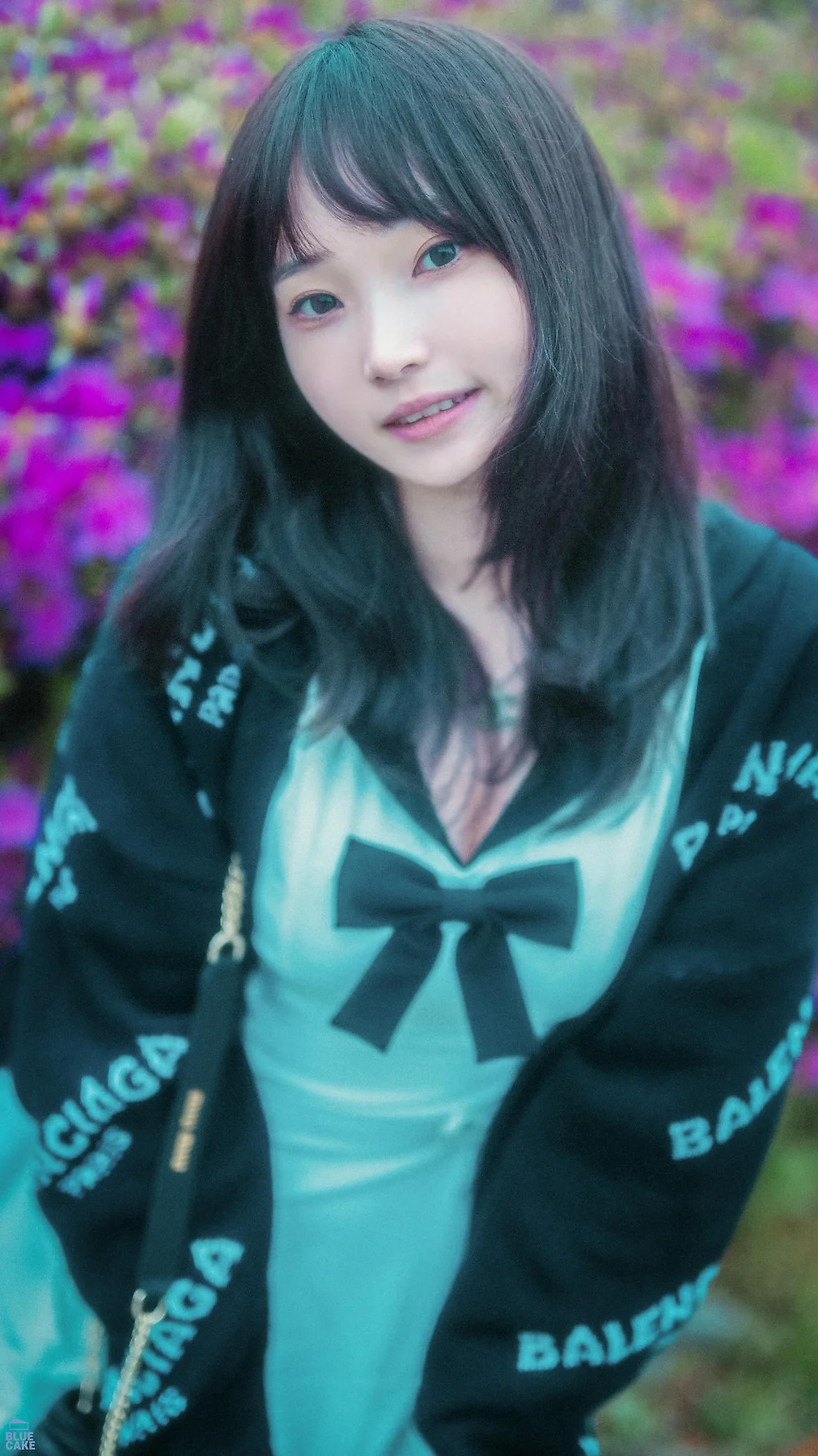 BLUECAKE No.181 Bambi公园jk少女 - 10