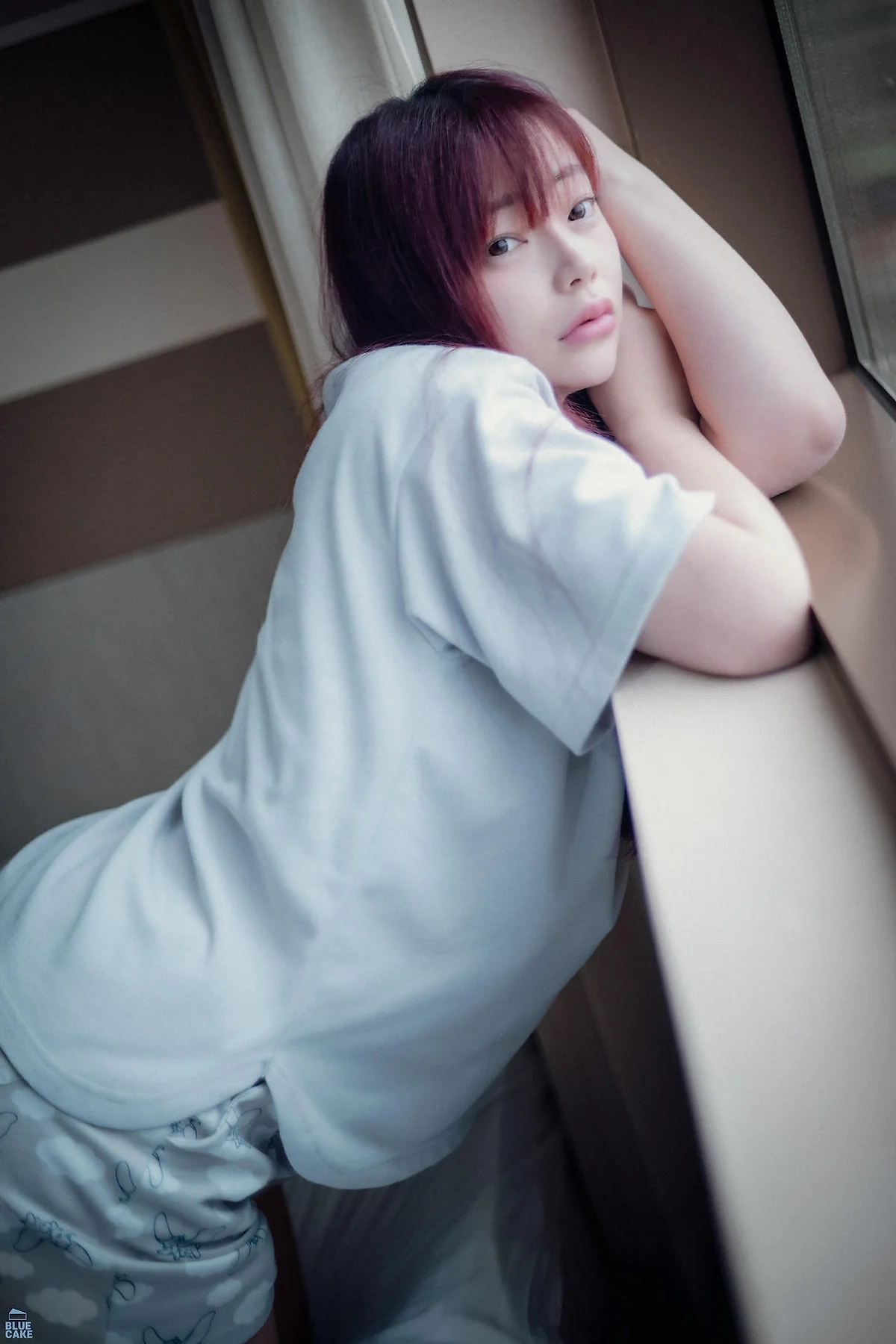 BLUECAKE No.183 Tunamayo制服爆乳巨乳少女 - 1