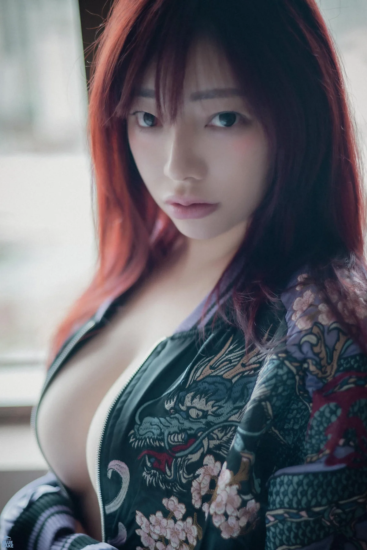 BLUECAKE No.183 Tunamayo制服爆乳巨乳少女 - 5