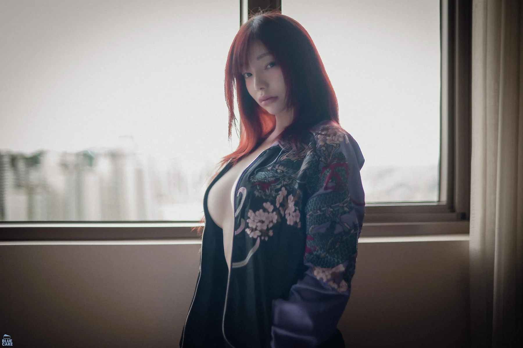 BLUECAKE No.183 Tunamayo制服爆乳巨乳少女 - 2