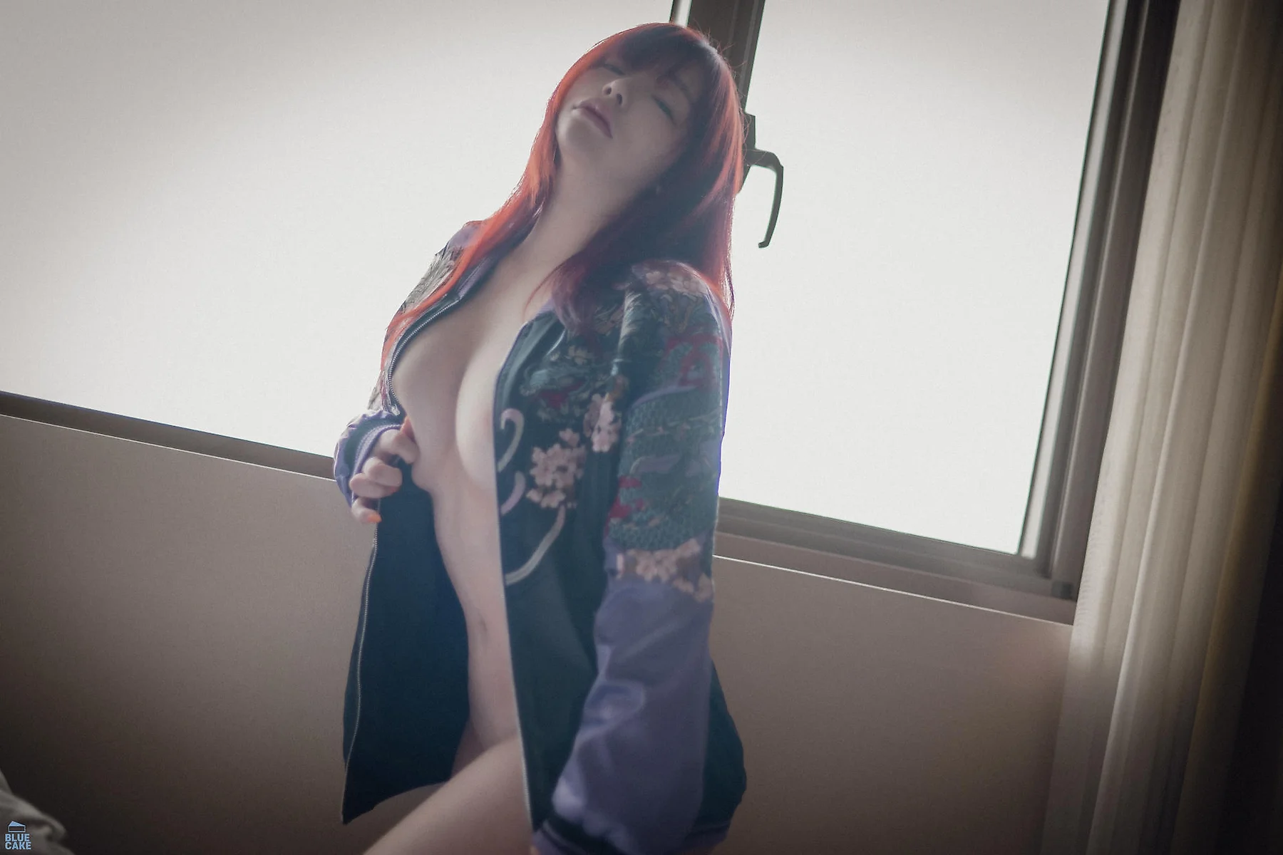 BLUECAKE No.183 Tunamayo制服爆乳巨乳少女 - 4